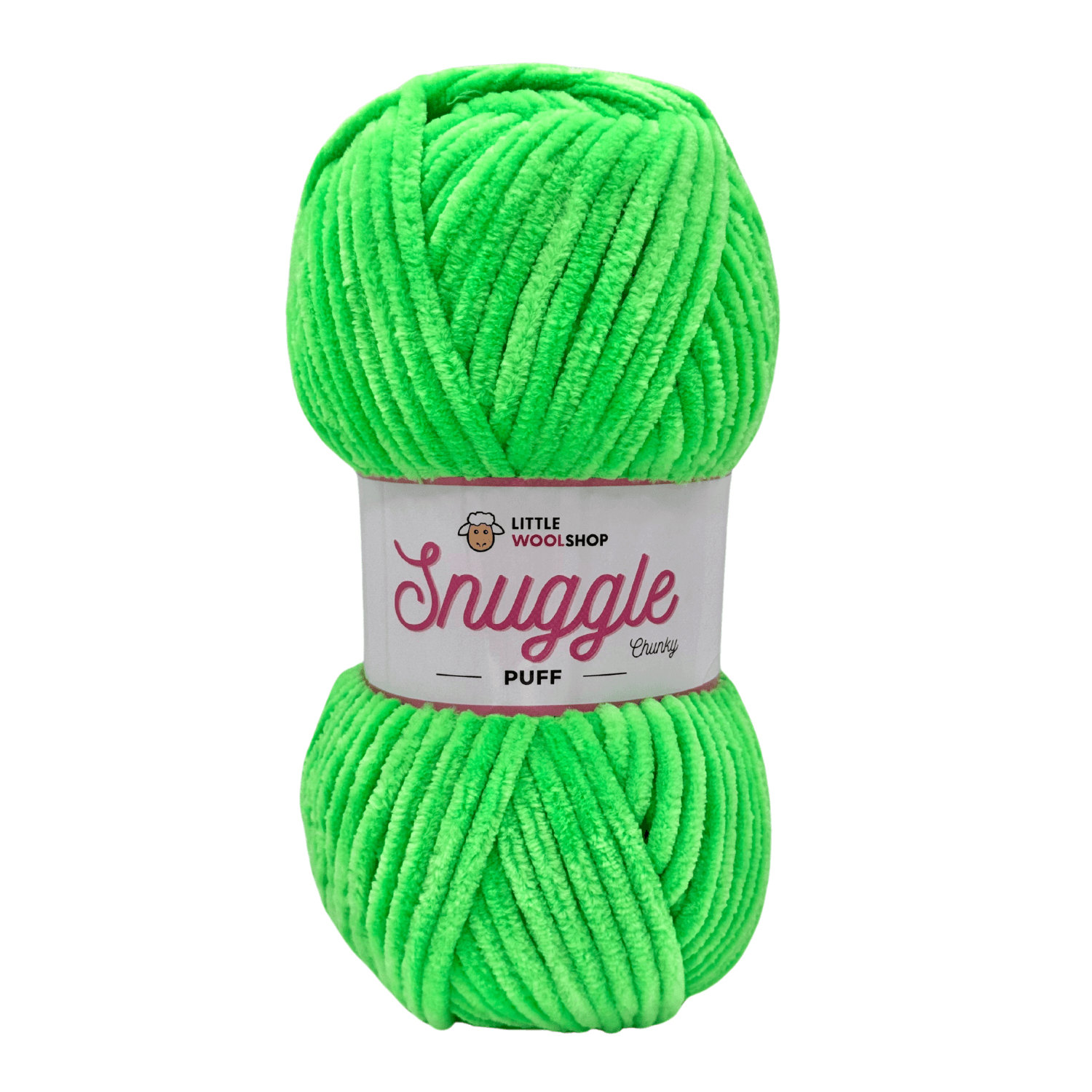LittleWoolShop Snuggle Puff Chunky Chenille 100g Soft Knitting Crochet Yarn - Picture 22 of 35