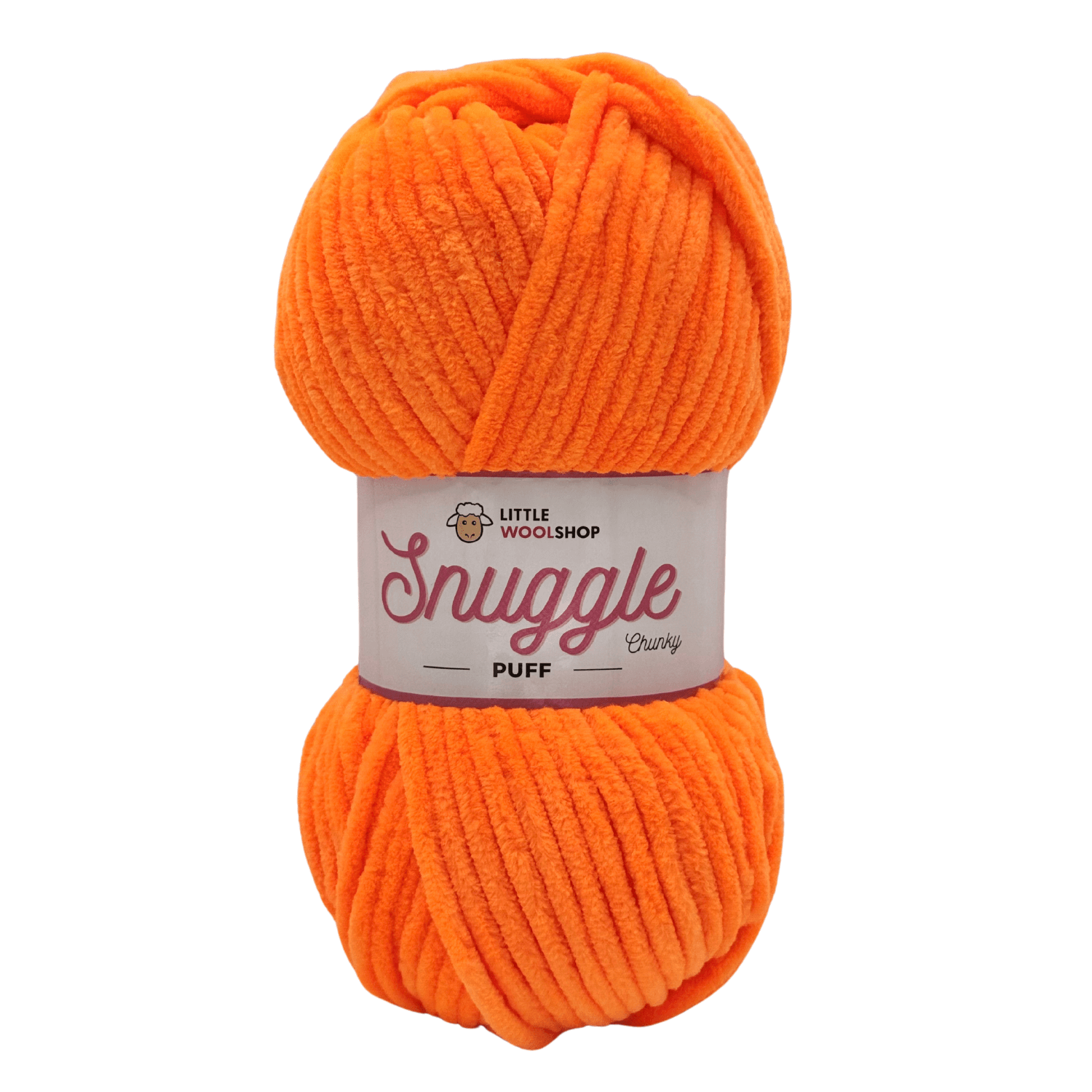 LittleWoolShop Snuggle Puff Chunky Chenille 100g Soft Knitting Crochet Yarn - Picture 33 of 35