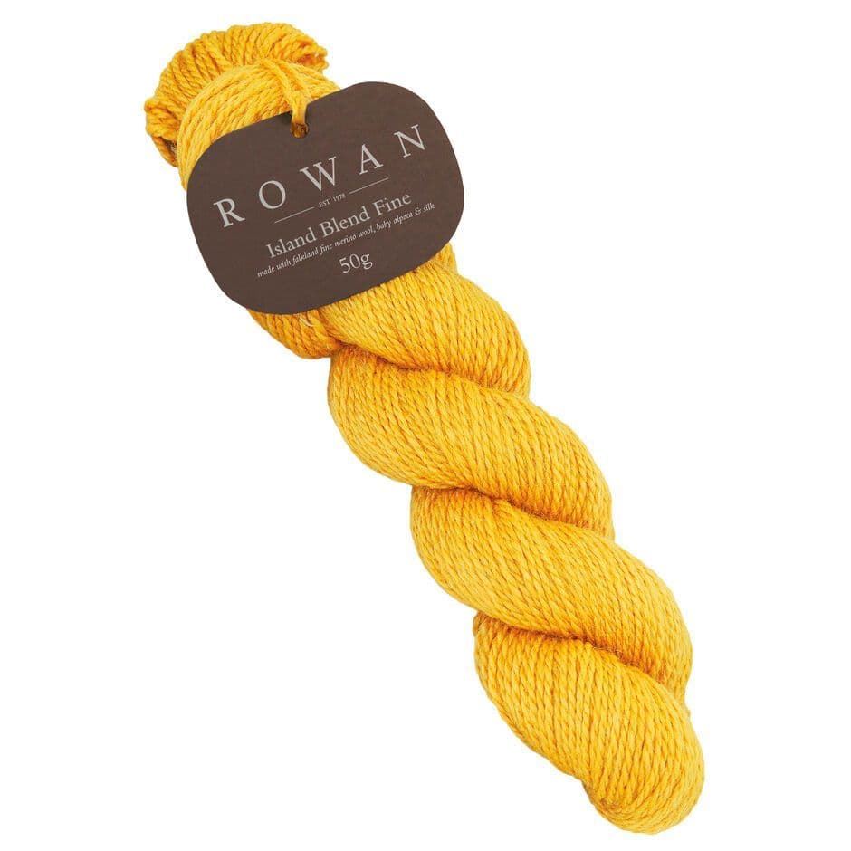 Rowan Island Blend Fine 4Ply 50g Wool, Silk, Alpaca Blend - Picture 2 of 10