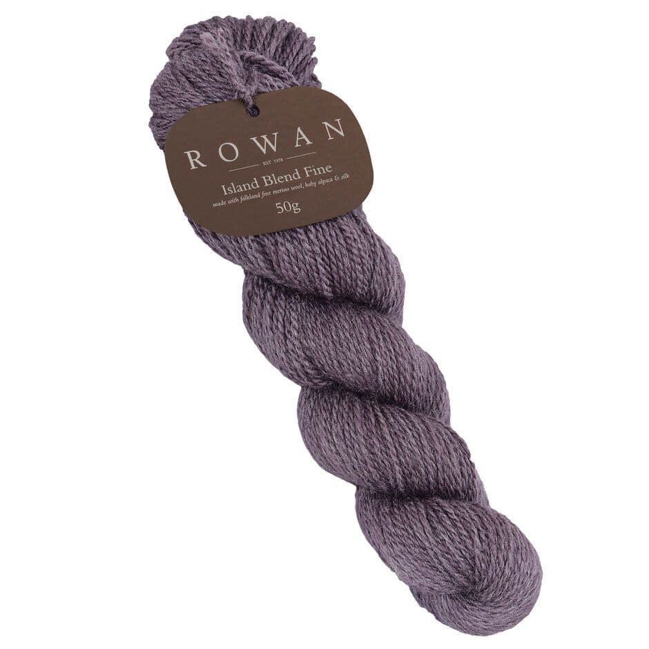 Rowan Island Blend Fine 4Ply 50g Wool, Silk, Alpaca Blend - Picture 8 of 10