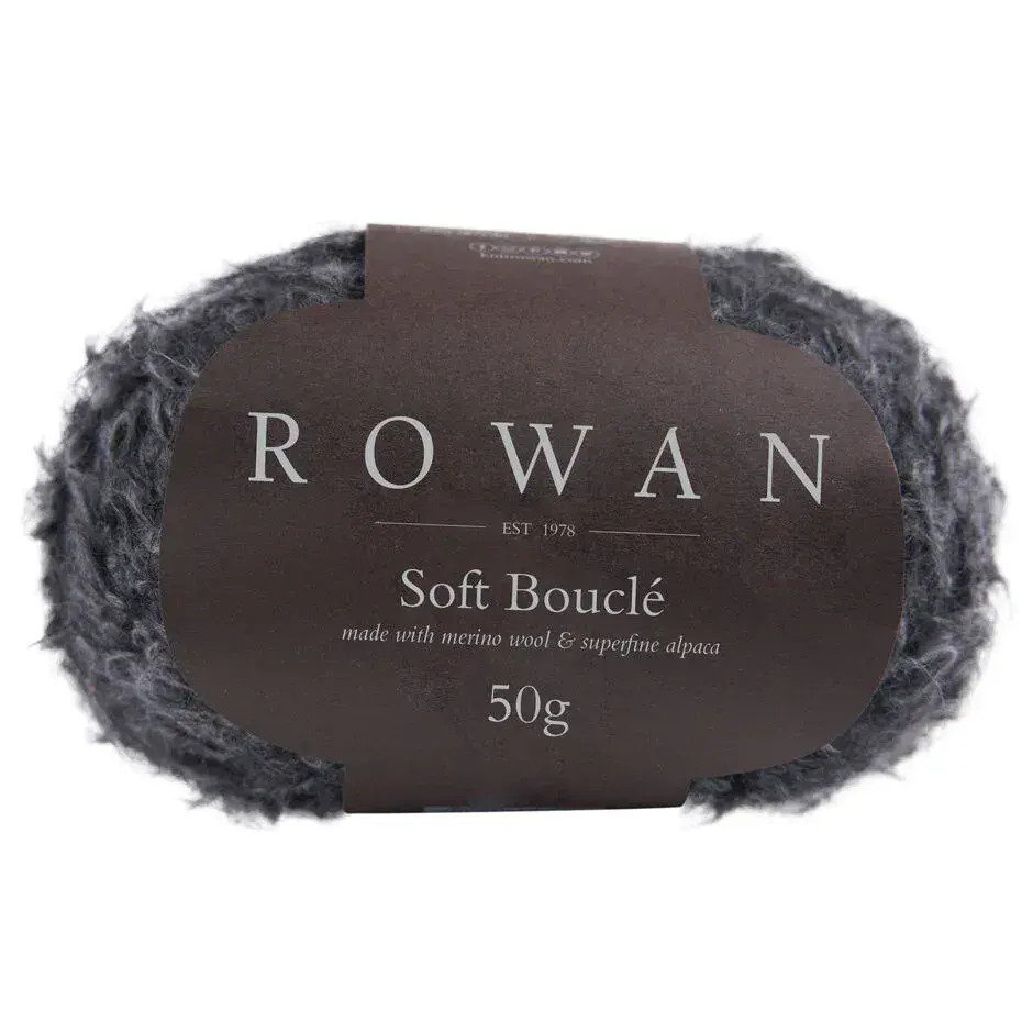 Rowan Soft Boucle Chunky 50g Merino Wool, Cotton, Alpaca Blend - Picture 14 of 19