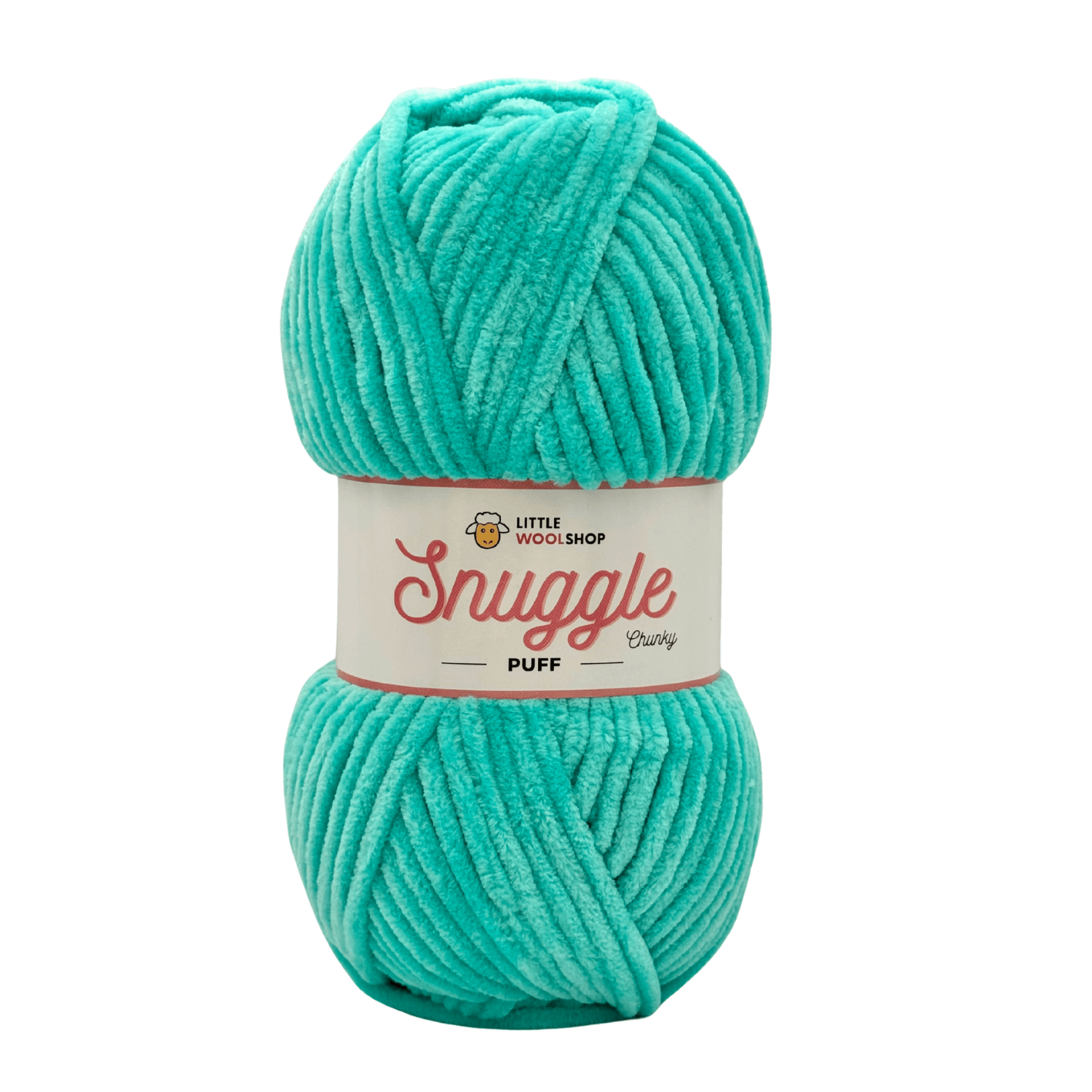 LittleWoolShop Snuggle Puff Chunky Chenille 100g Soft Knitting Crochet Yarn - Picture 3 of 35
