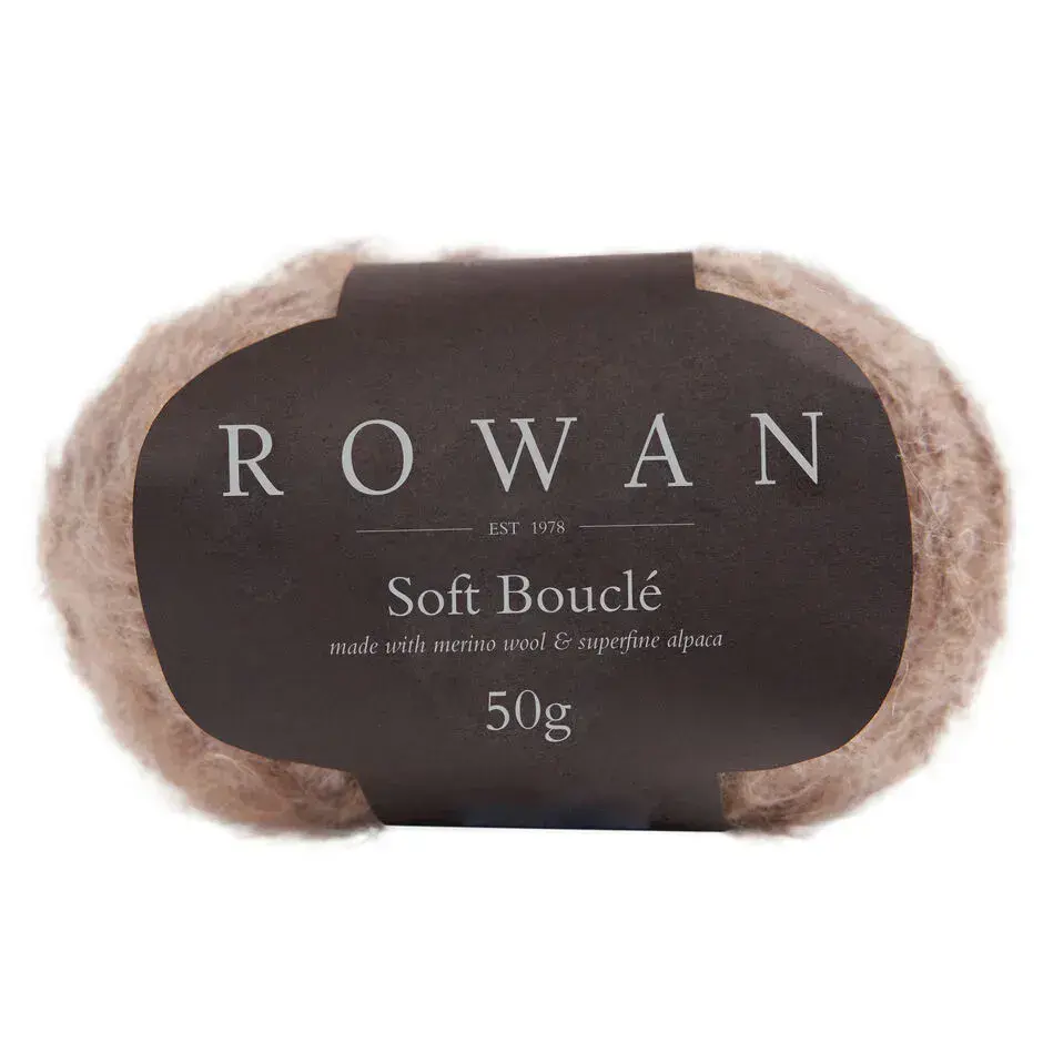 Rowan Soft Boucle Chunky 50g Merino Wool, Cotton, Alpaca Blend - Picture 6 of 19