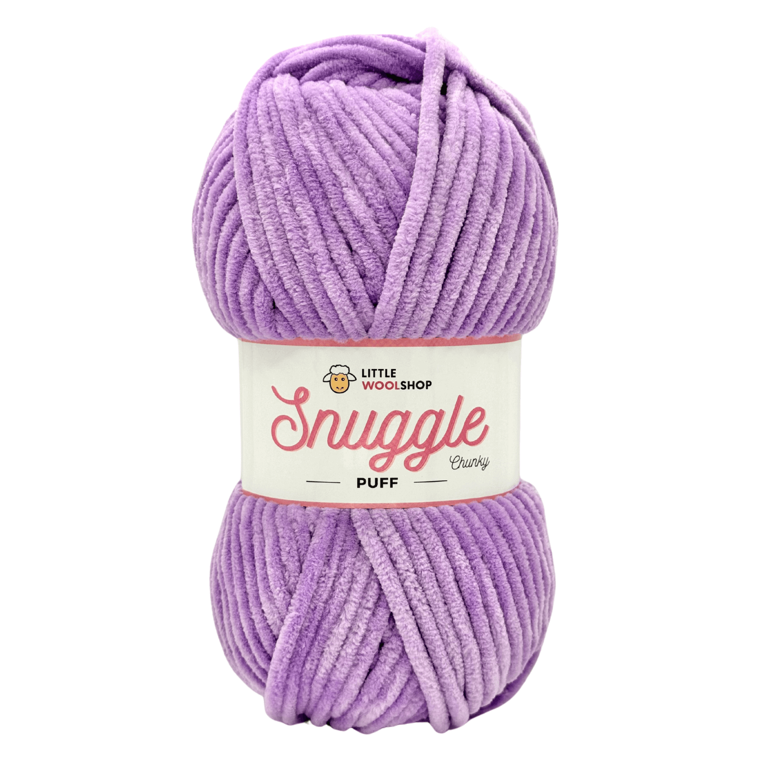 LittleWoolShop Snuggle Puff Chunky Chenille 100g Soft Knitting Crochet Yarn - Picture 24 of 35