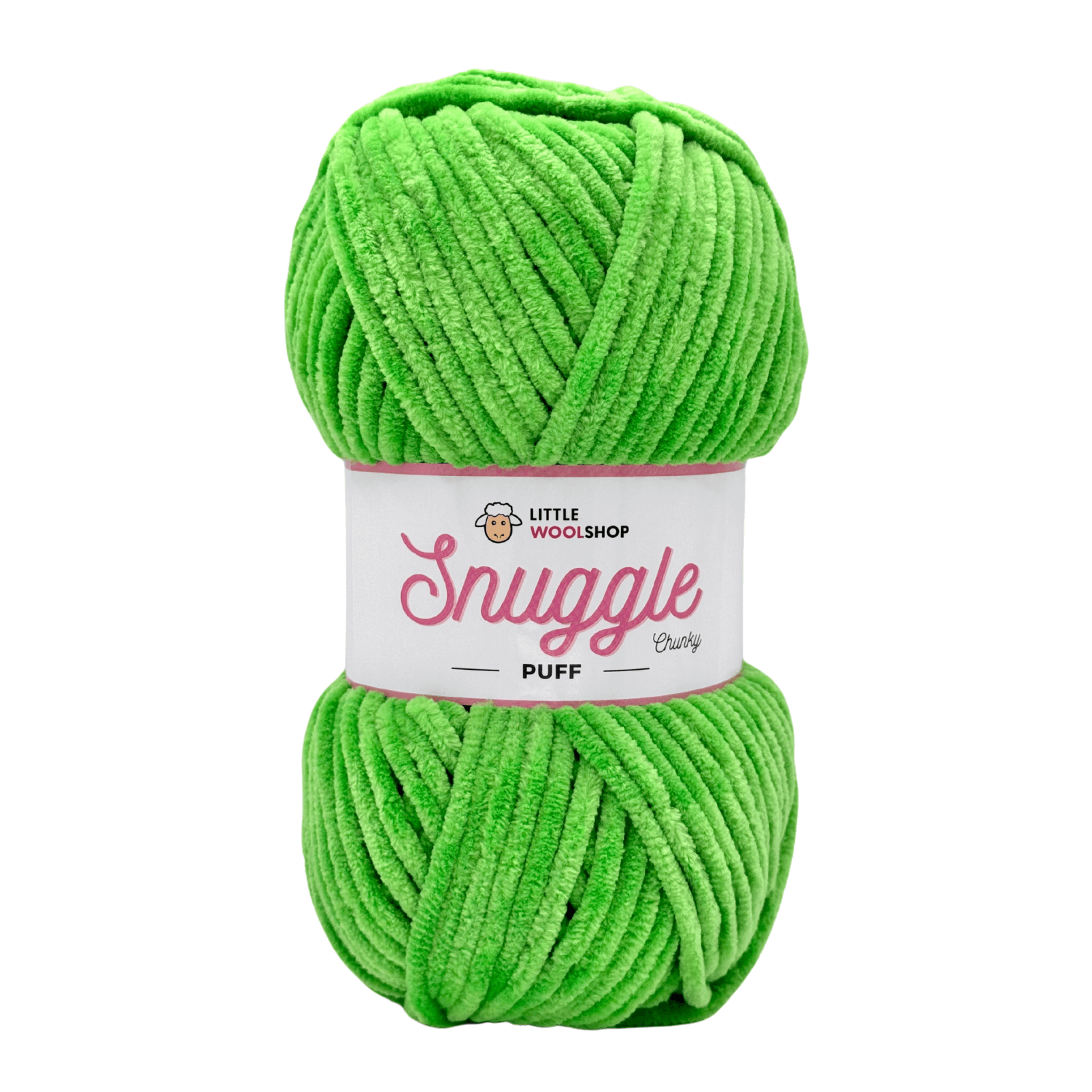 LittleWoolShop Snuggle Puff Chunky Chenille 100g Soft Knitting Crochet Yarn - Picture 16 of 35