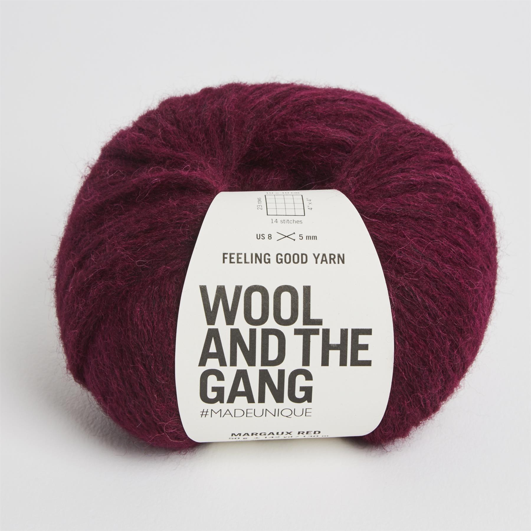 WATG Feeling Good Aran 50g Soft Alpaca Knitting Crochet Yarn