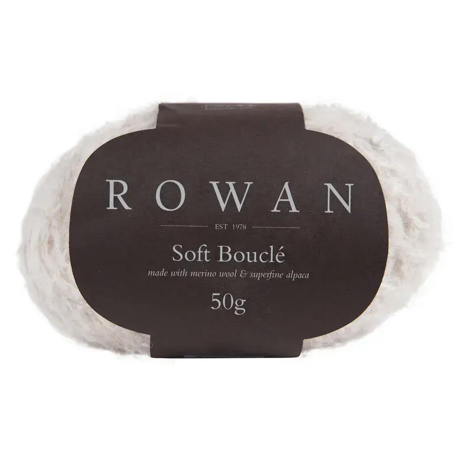 Rowan Soft Boucle Chunky 50g Merino Wool, Cotton, Alpaca Blend - Picture 8 of 19