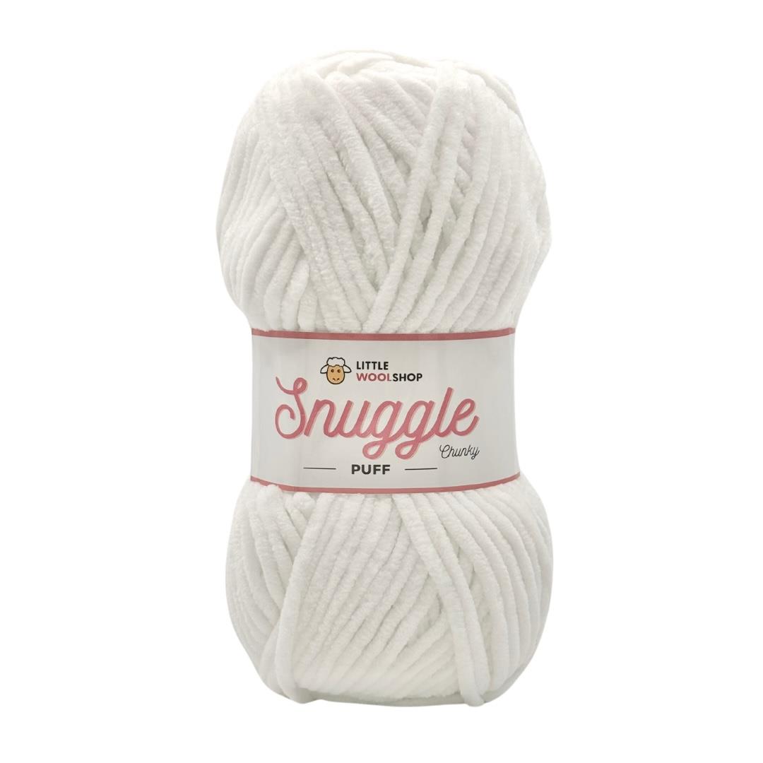 LittleWoolShop Snuggle Puff Chunky Chenille 100g Soft Knitting Crochet Yarn - Picture 31 of 35