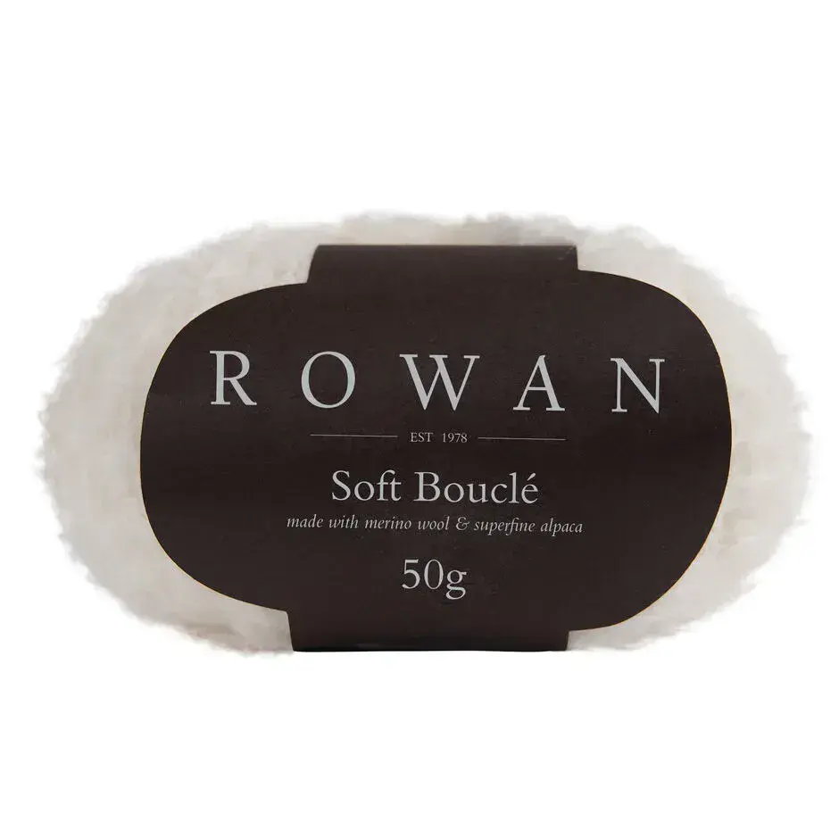 Rowan Soft Boucle Chunky 50g Merino Wool, Cotton, Alpaca Blend - Picture 16 of 19
