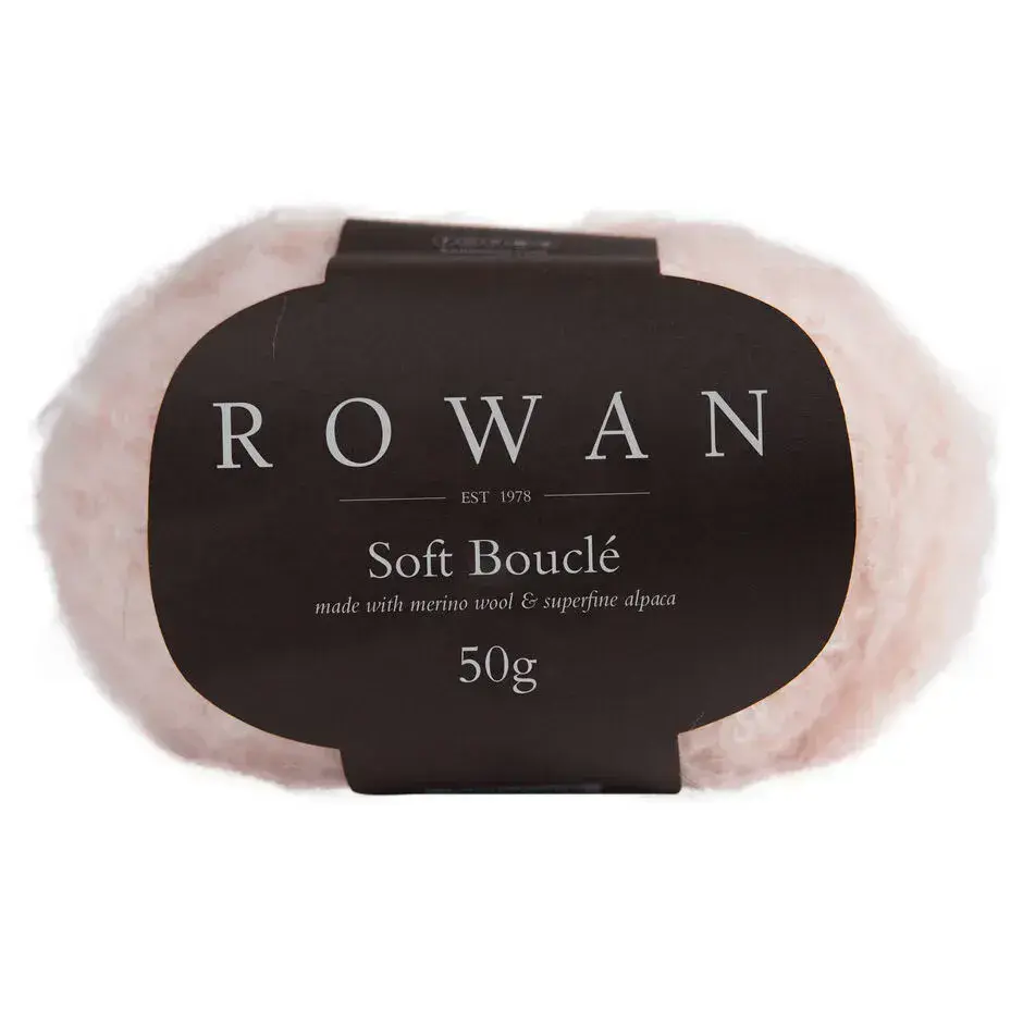 Rowan Soft Boucle Chunky 50g Merino Wool, Cotton, Alpaca Blend - Picture 12 of 19