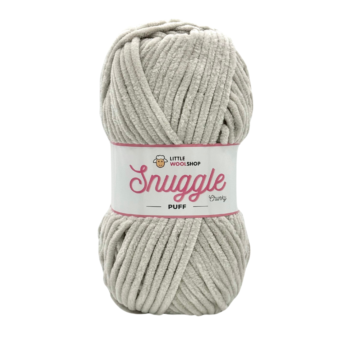 LittleWoolShop Snuggle Puff Chunky Chenille 100g Soft Knitting Crochet Yarn - Picture 29 of 35