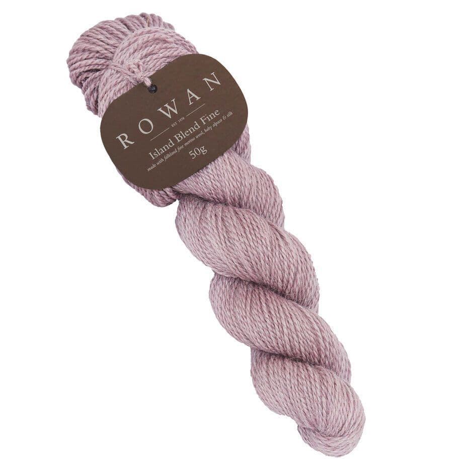 Rowan Island Blend Fine 4Ply 50g Wool, Silk, Alpaca Blend - Picture 9 of 10
