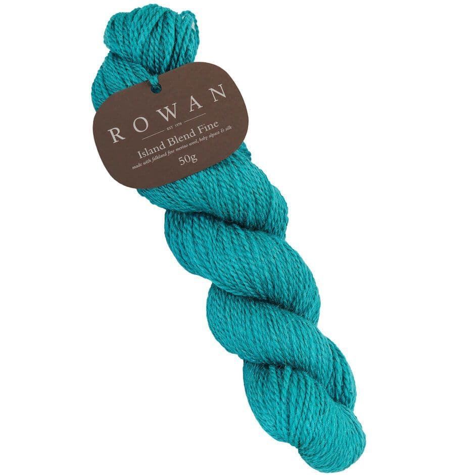 Rowan Island Blend Fine 4Ply 50g Wool, Silk, Alpaca Blend - Picture 4 of 10