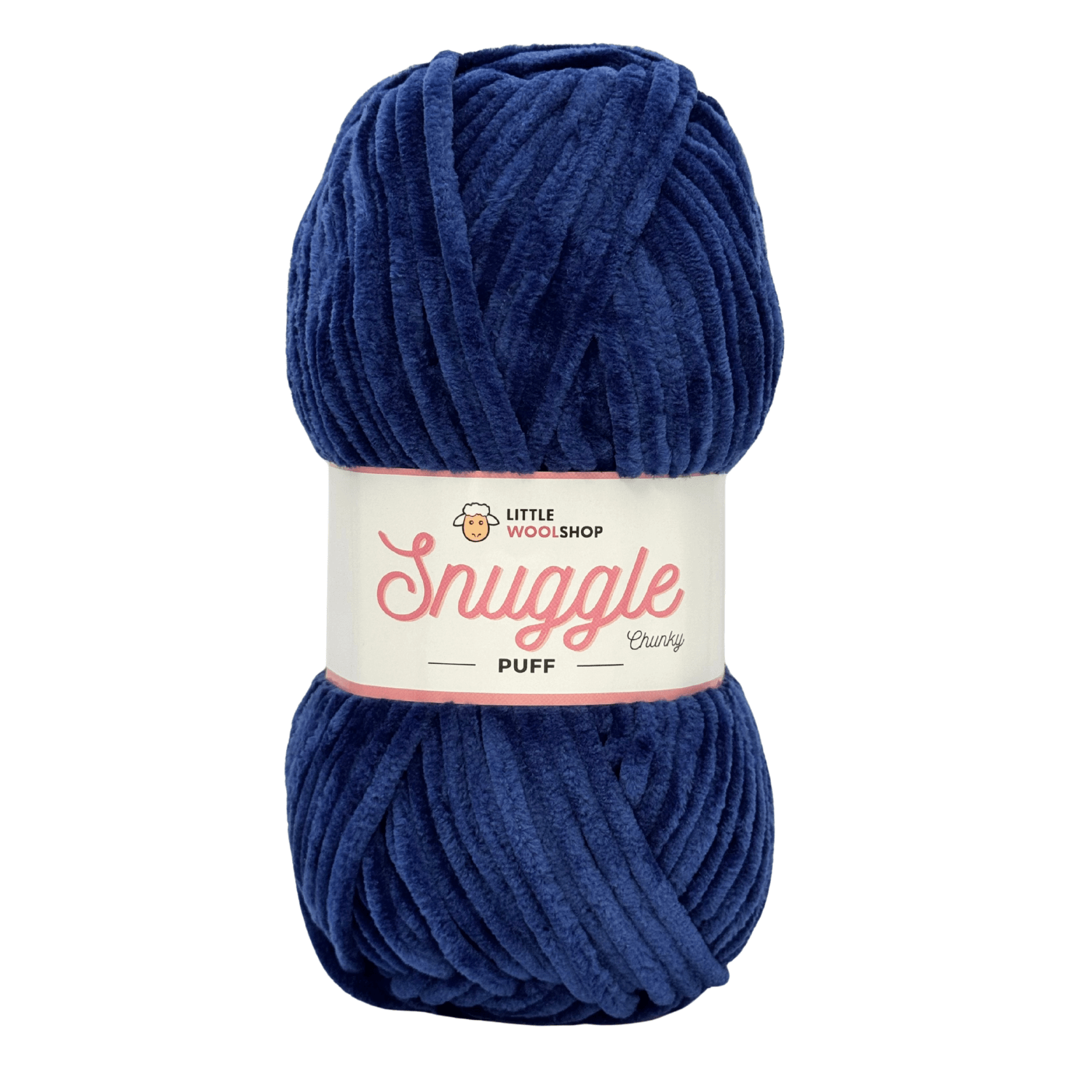 LittleWoolShop Snuggle Puff Chunky Chenille 100g Soft Knitting Crochet Yarn - Picture 11 of 35