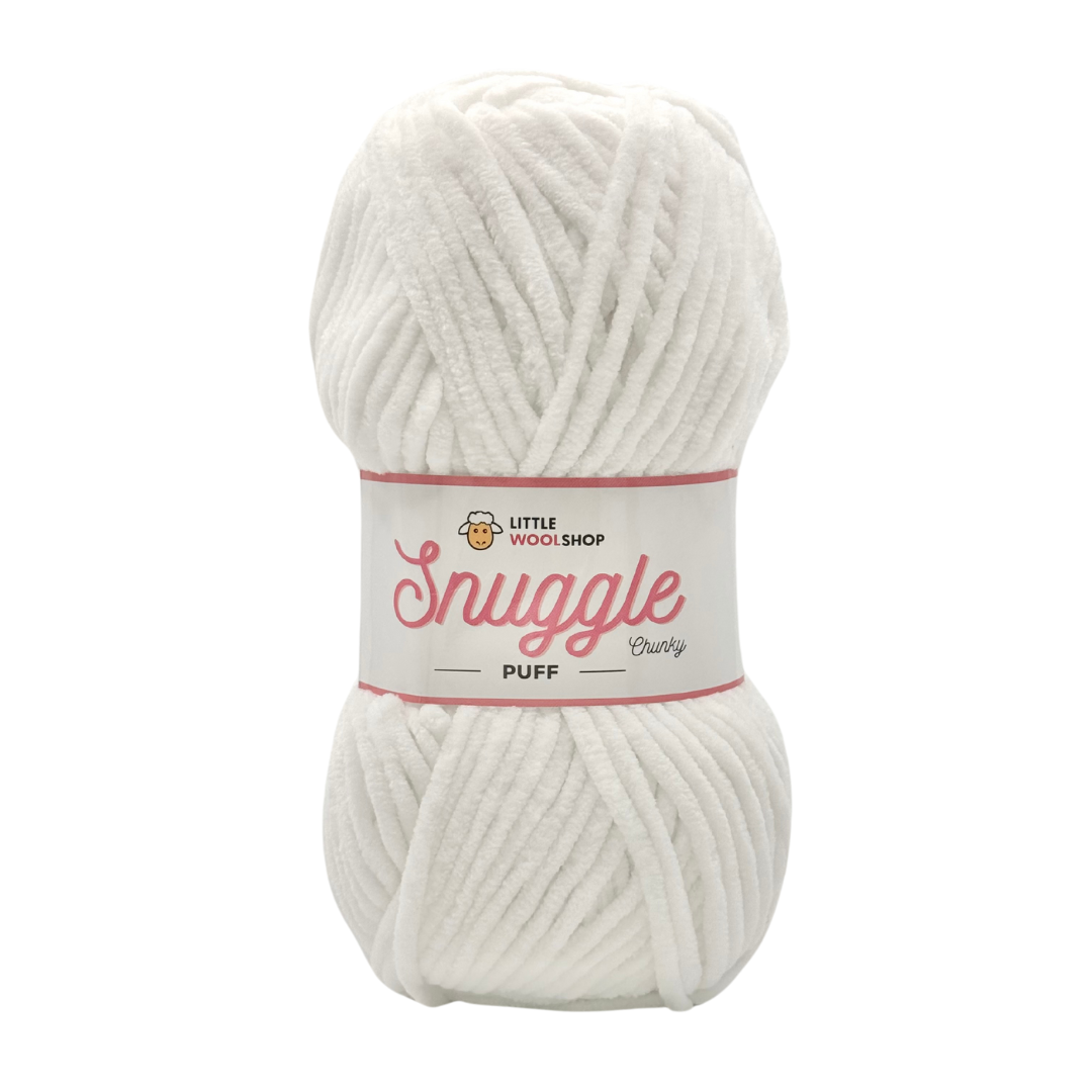 LittleWoolShop Snuggle Puff Chunky Chenille 100g Soft Knitting Crochet Yarn - Picture 21 of 35