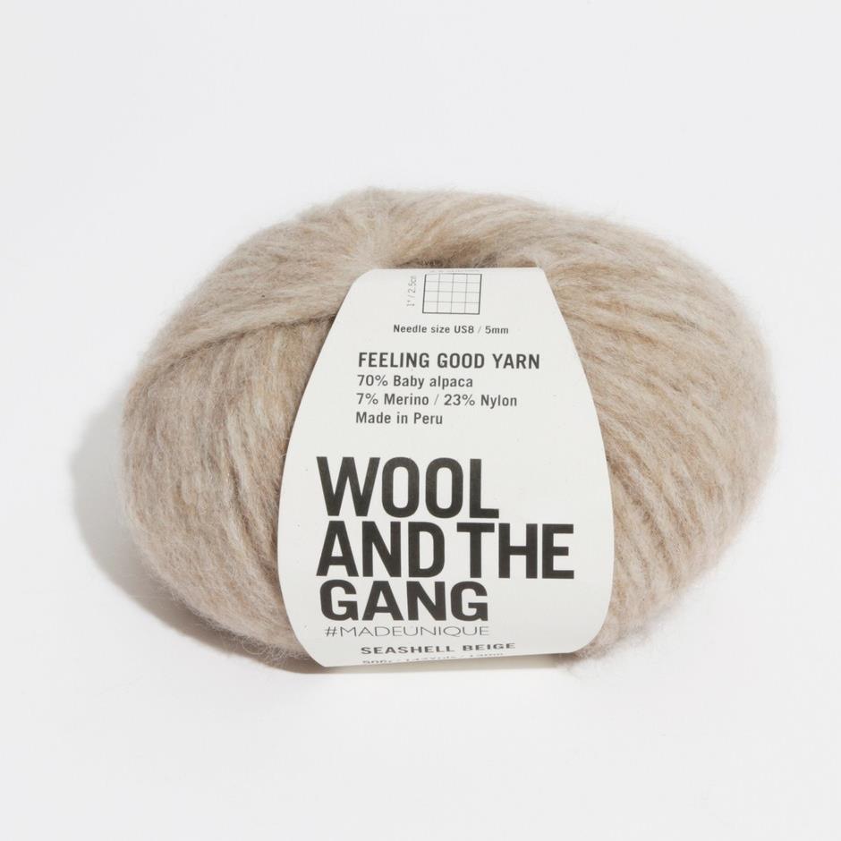 WATG Feeling Good Aran 50g Soft Alpaca Knitting Crochet Yarn