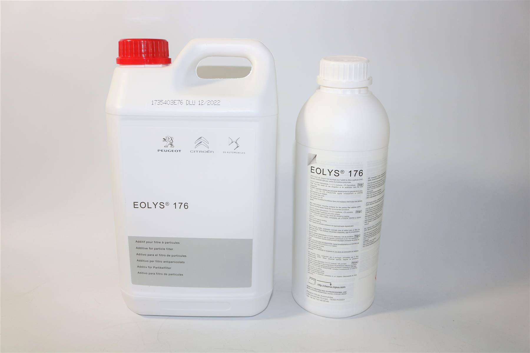 PSA DPF Diesel Fuel Additive Fluid Fits Citroen Peugeot 4050326694106