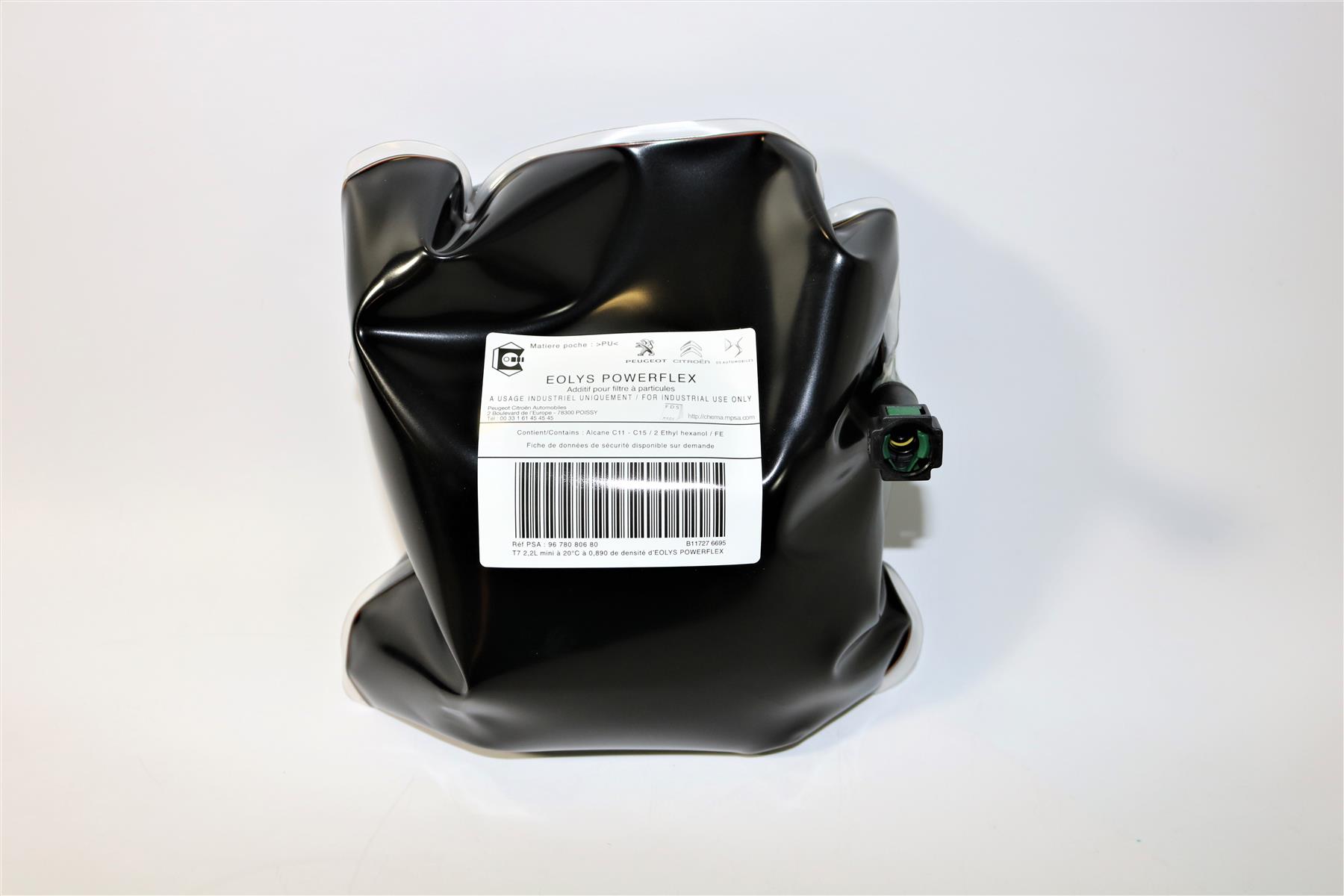 PSA DPF Particulate Additive Eolys Bag Fits Peugeot 307 308 3008