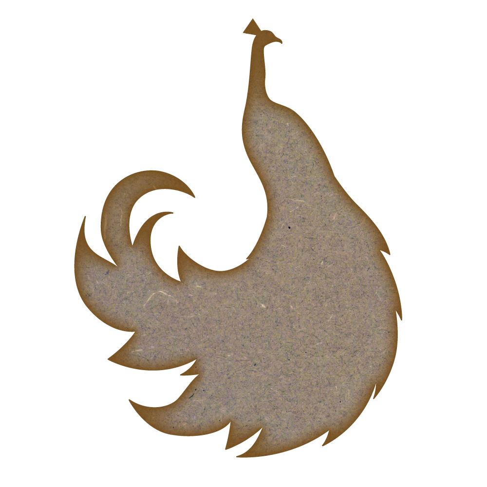 Tractor MDF Laser Cut Craft Blanks in Various Sizes