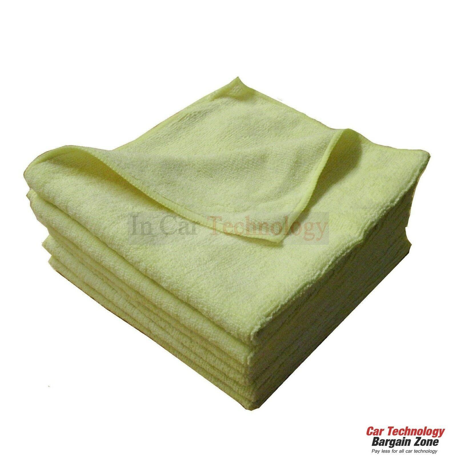 3x Large 16"x16" Kirkland Signature Microfiber Ultra Soft Cleaning