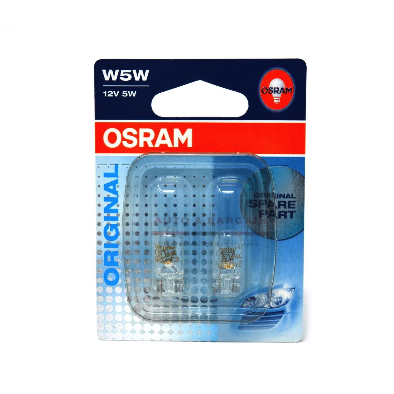 501 Bulbs X 30 12V//5W