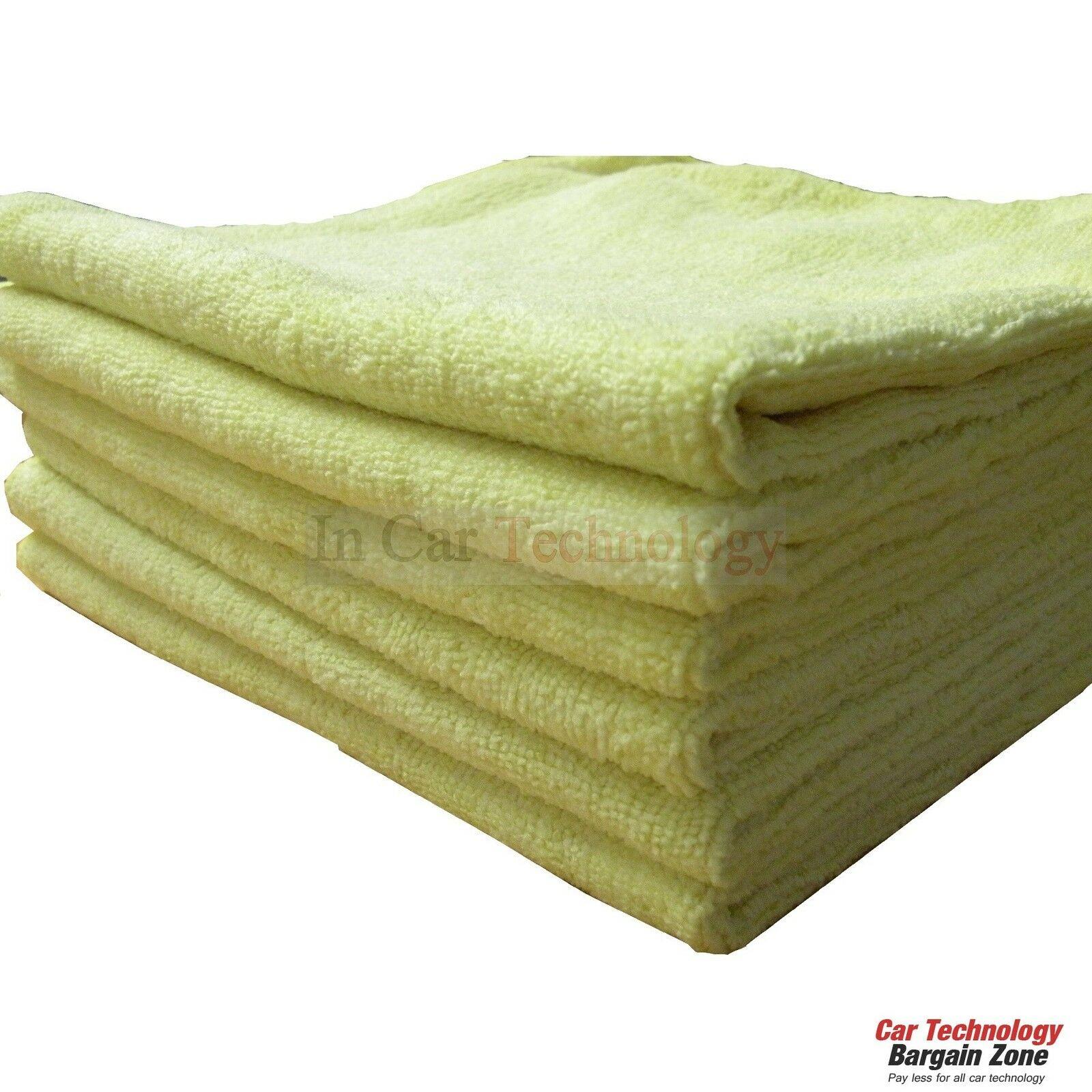 6x Large 16"x16" Kirkland Signature Microfiber Ultra Soft Cleaning