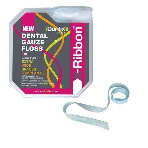 Idontix XRibbon Dental Gauze Floss 12m eBay