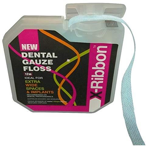 Idontix XRibbon Dental Gauze Floss 12m eBay