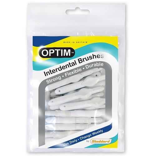 Stoddard Icon White Standard Interdental Brushes - Pack Of 25 - Image 2