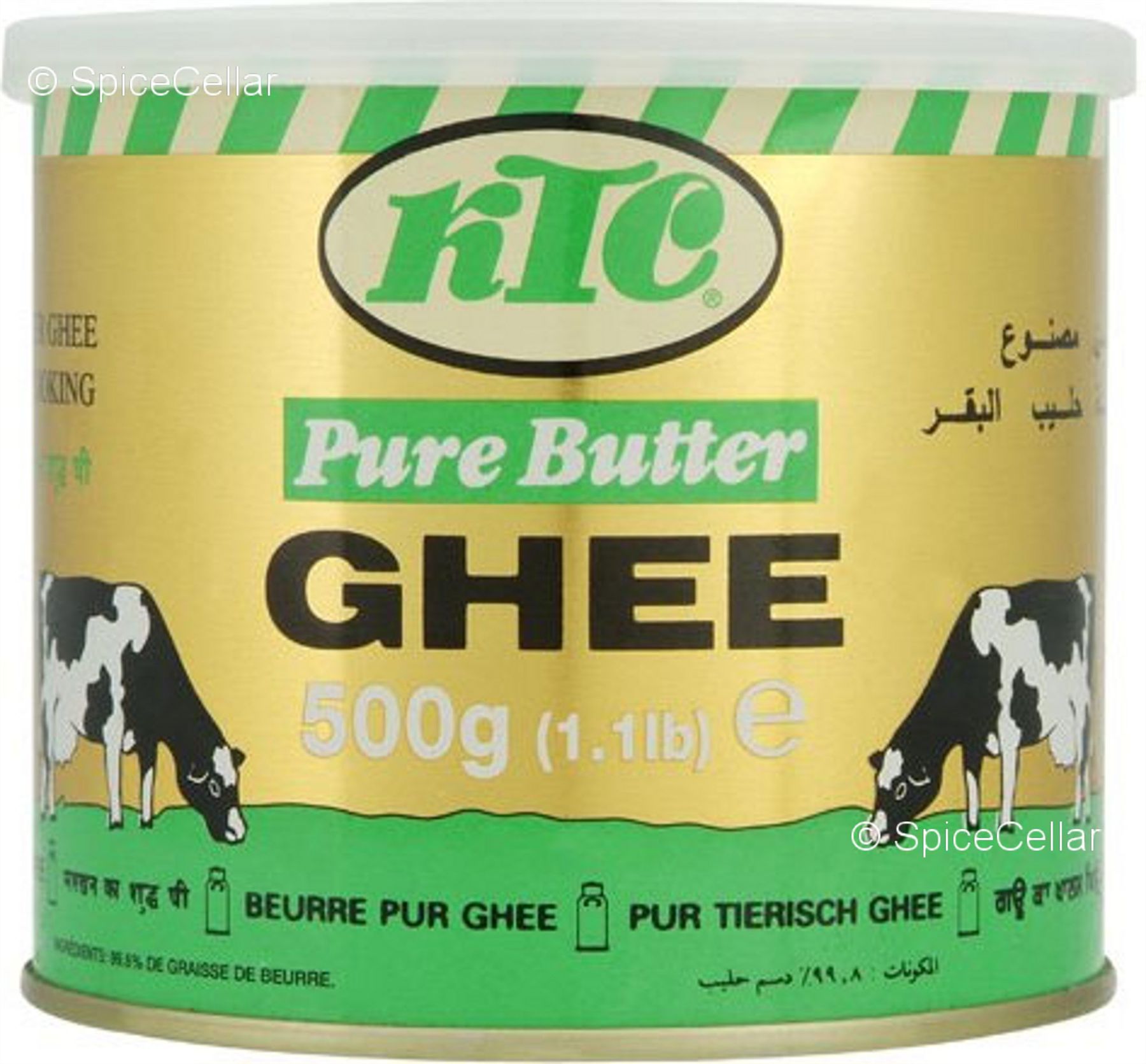 Ghee Pure Butter Ghee No additives 500g Tin KTC eBay