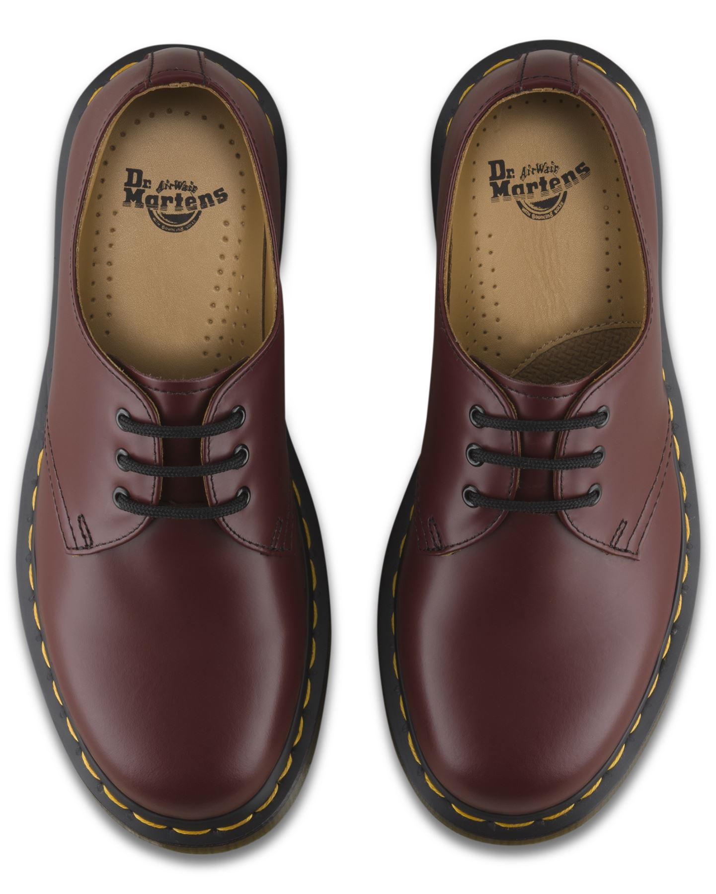 Dr Martens Unisex 1461 3 Eye Casual Formal Work Leisure Smooth Leather