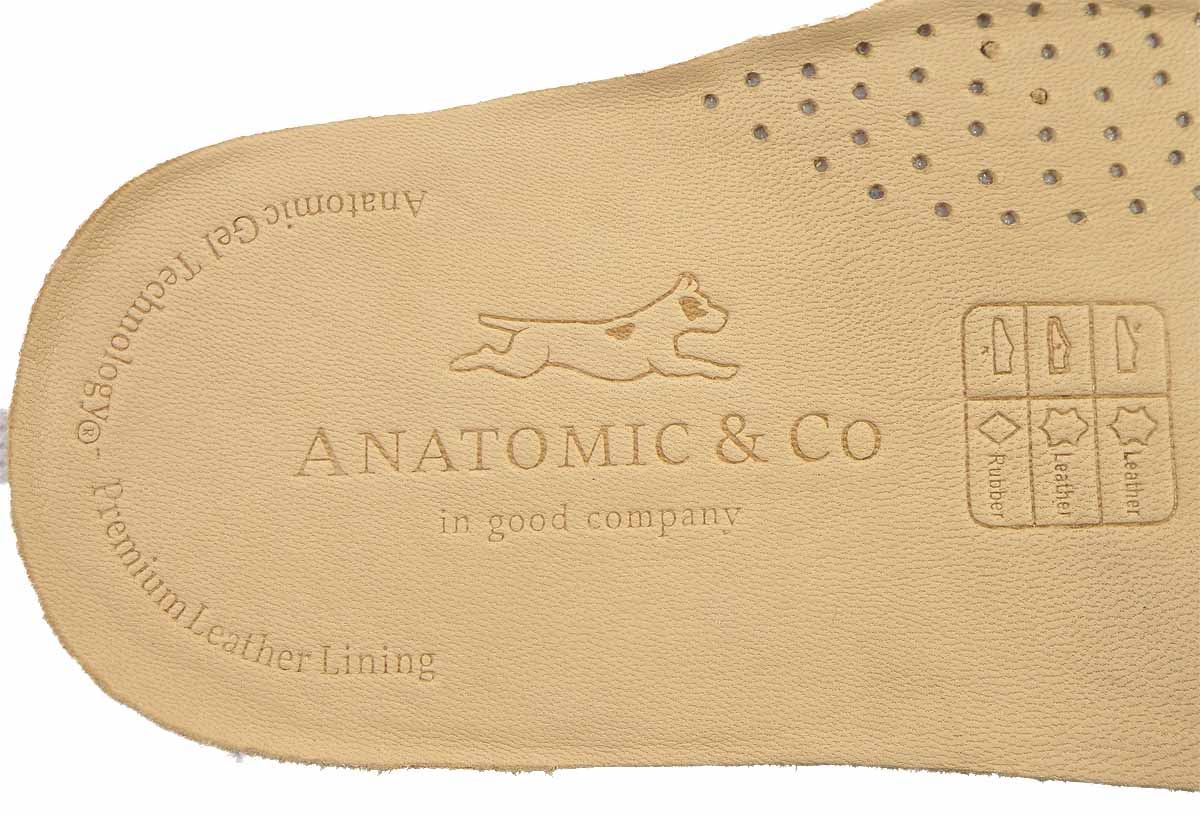 Zapatos de cuero Anatomic para hombre & TUCANO De Piel De Oveja Forrado & hombre Co Cómodos de Lujo Gel 39946a Zapatos de cuero Anatomic para hombre & TUCANO De Piel De Oveja Forrado & hombre Co Cómodos de Lujo Gel 39946a
