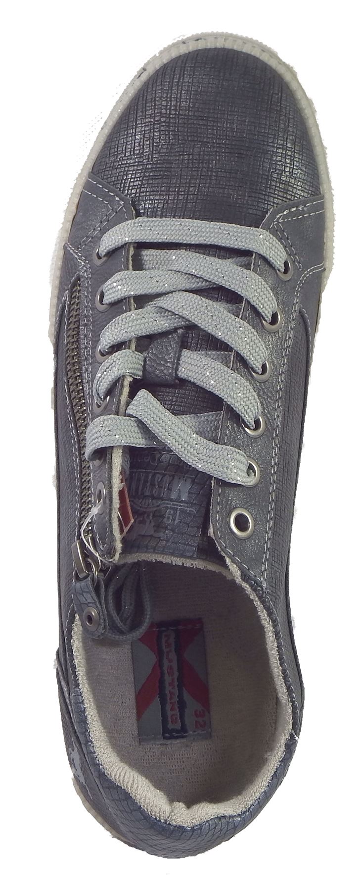 Mustang Donna 1252-302-259 Navy Lo Donna Da Ginnastica 13d816 Mustang Donna 1252-302-259 Navy Lo Donna Da Ginnastica 13d816