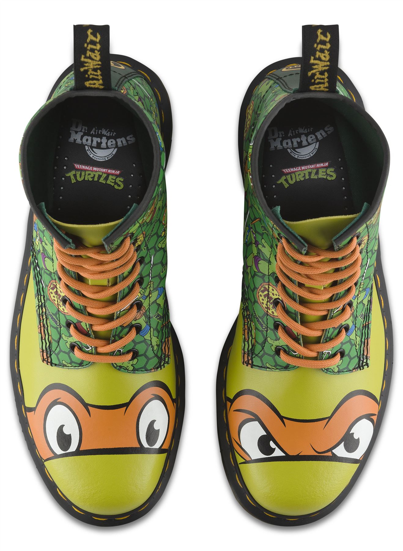 Dr Martens Unisex Adult TMNT Teenage Mutant Ninja Turtles