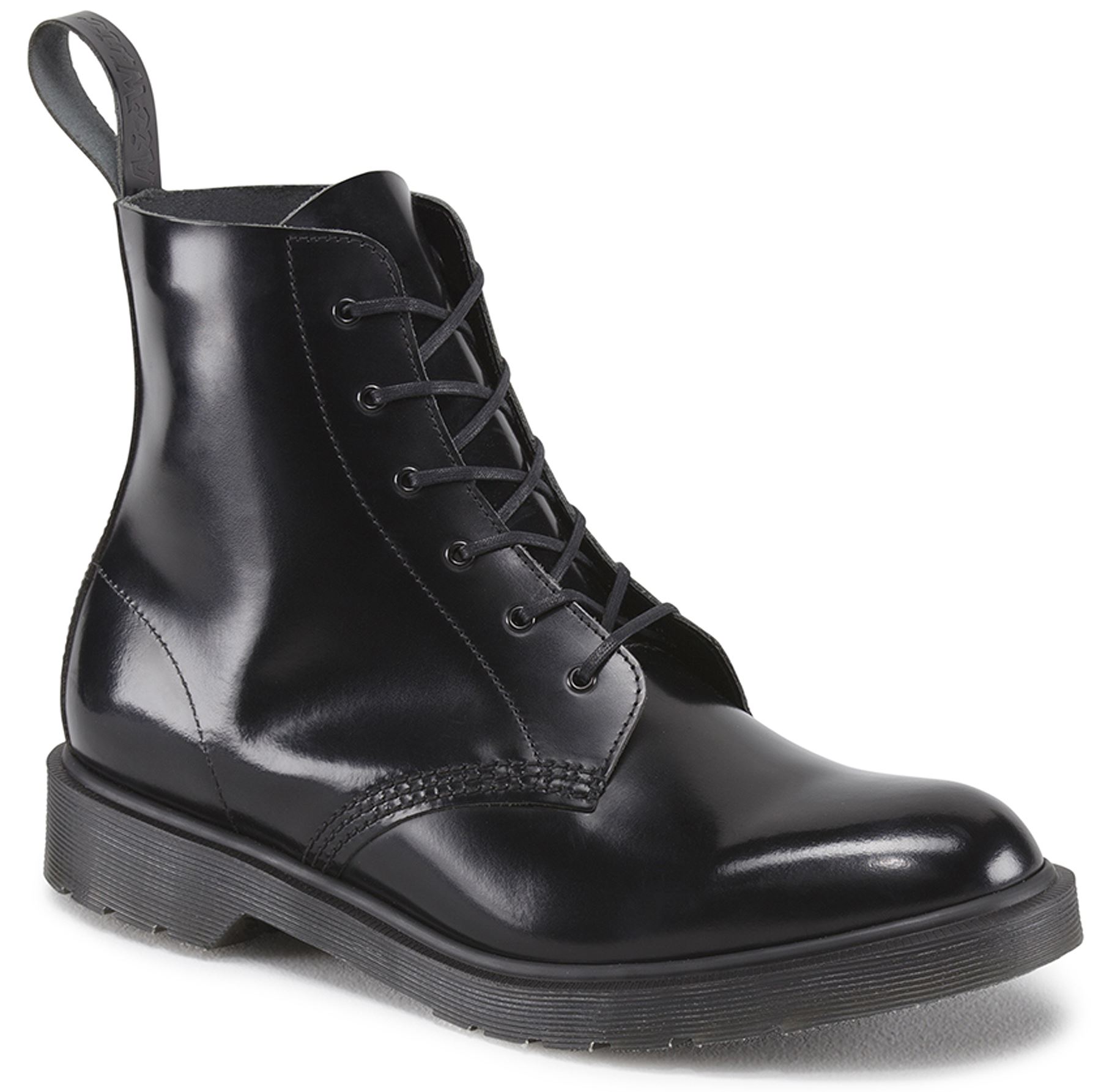 Dr Martens Mens Arthur Made In England Boanil Brush 2 Tone Leather 6