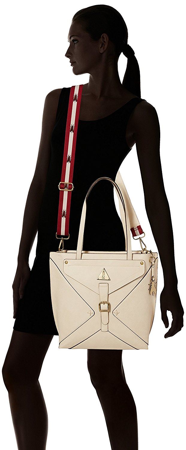 FLY London Ladies Bigg611FLY Top-Handle Tote Bag