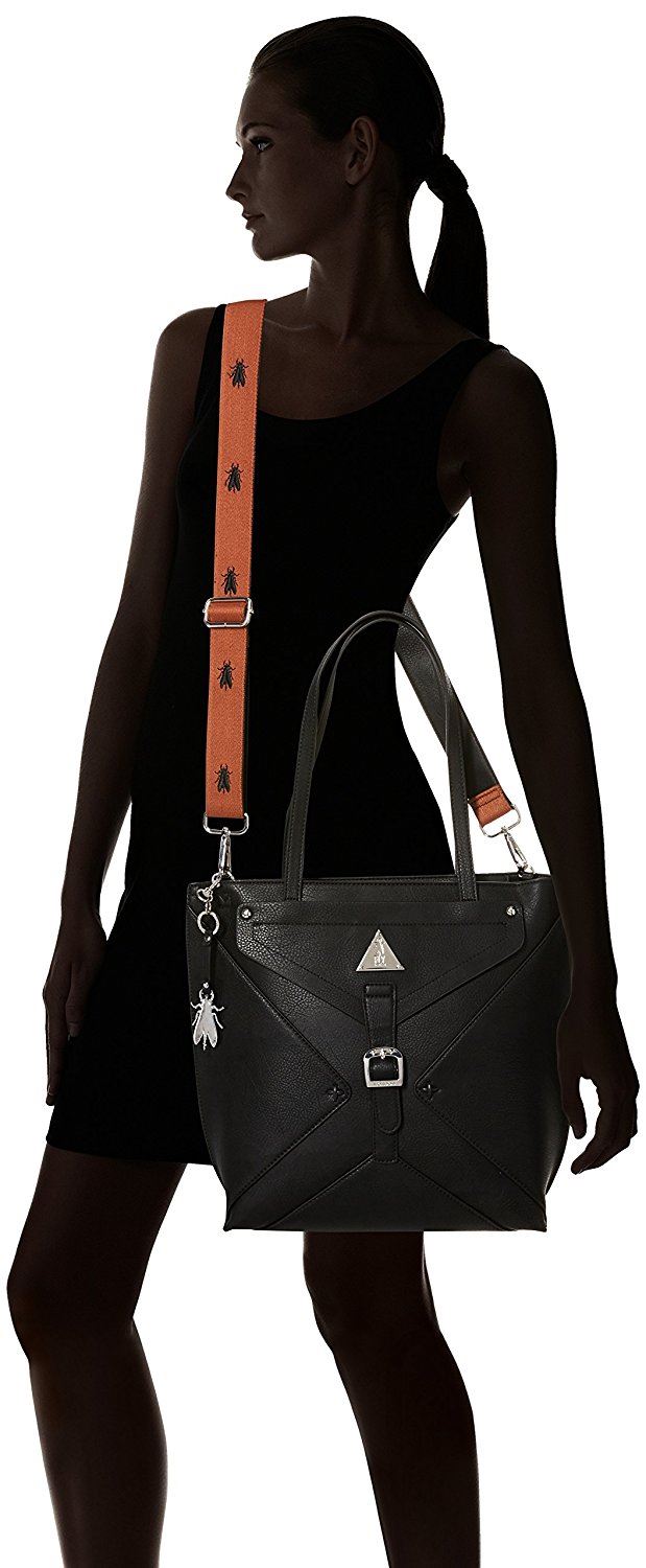 FLY London Ladies Bigg611FLY Top-Handle Tote Bag