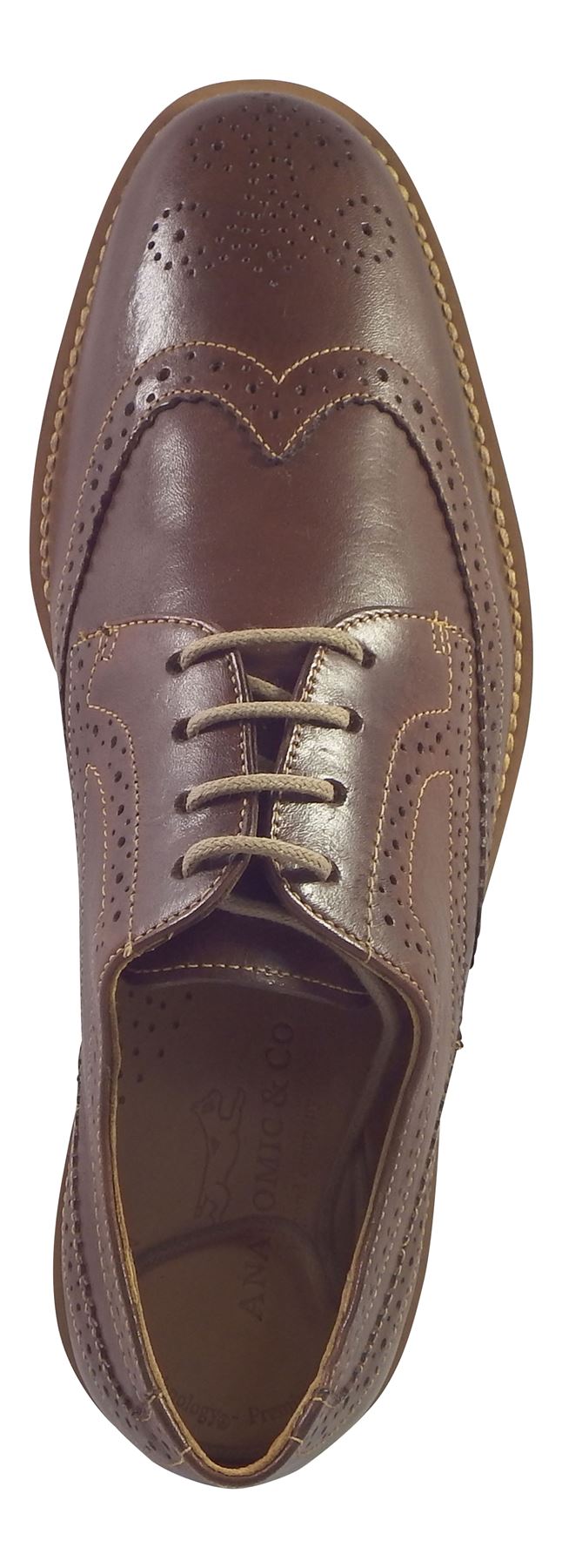 Zapatos de cuero Anatomic para hombre & TUCANO De Piel De Oveja Forrado & hombre Co Cómodos de Lujo Gel 39946a Zapatos de cuero Anatomic para hombre & TUCANO De Piel De Oveja Forrado & hombre Co Cómodos de Lujo Gel 39946a