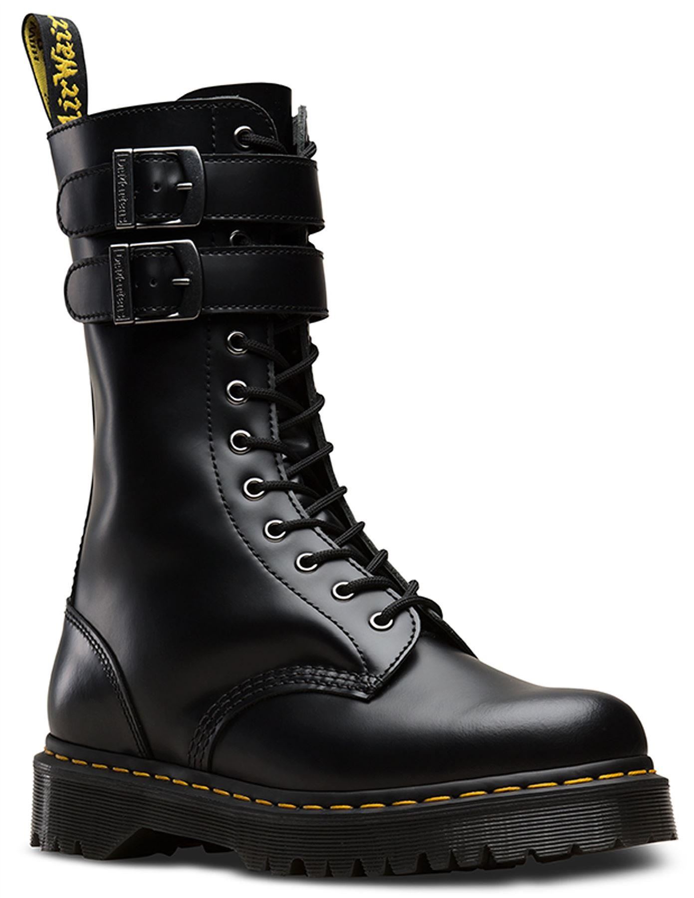 buckle doc martens