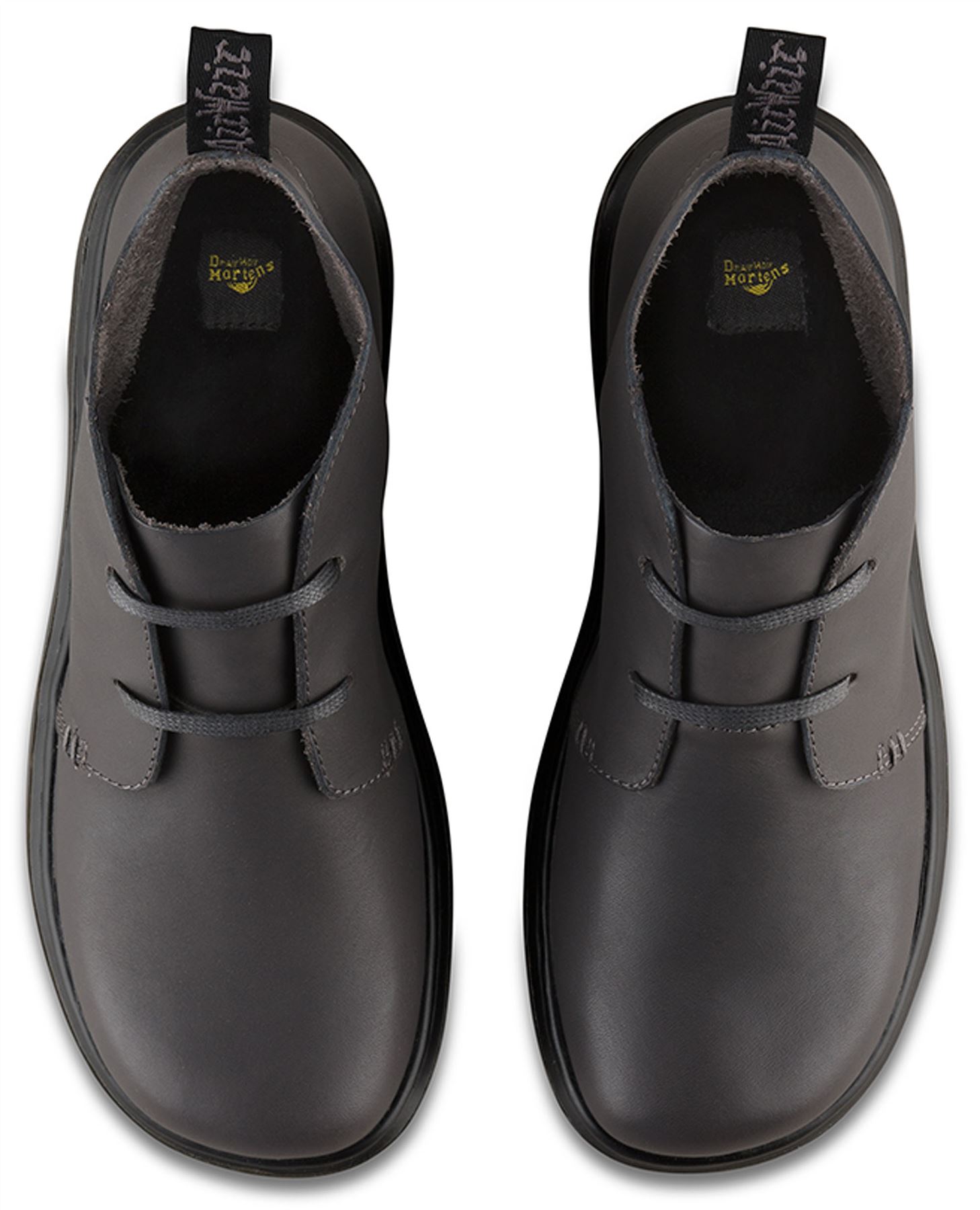Le Cynthia Afficher Chukka Sur D'origine Détails Cuir Dr Femme Bottines Gunmetal Temperley Titre Martens En v8mnwN0