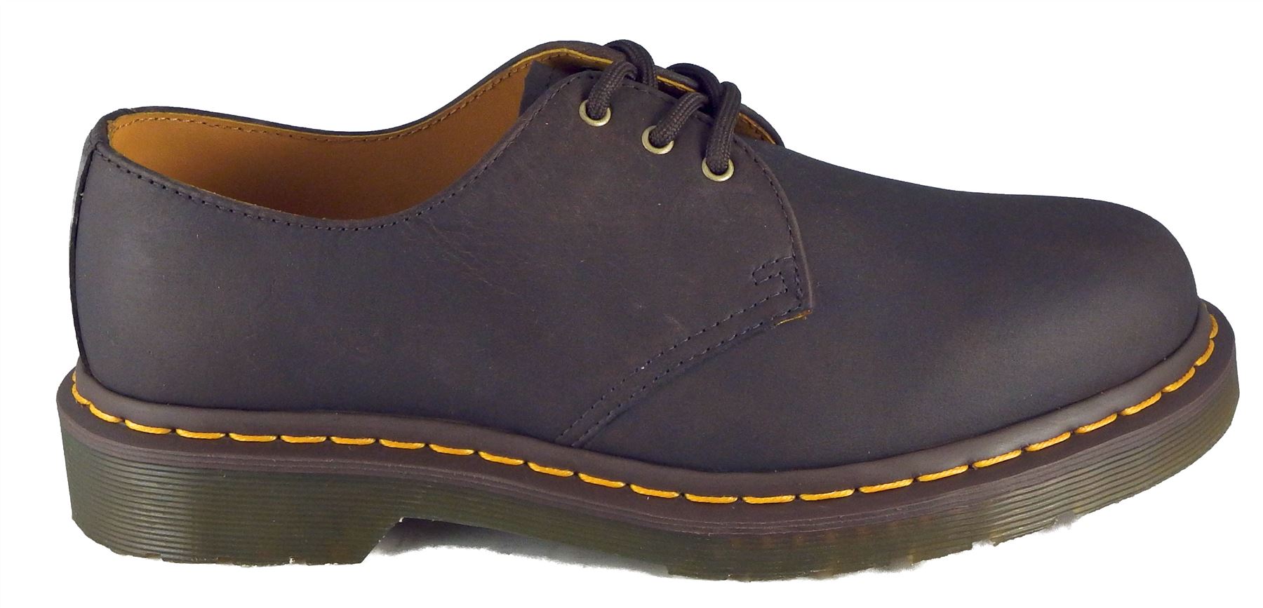 Dr Martens Unisex 1461 3 Eye Casual Formal Work Leisure Smooth Leather