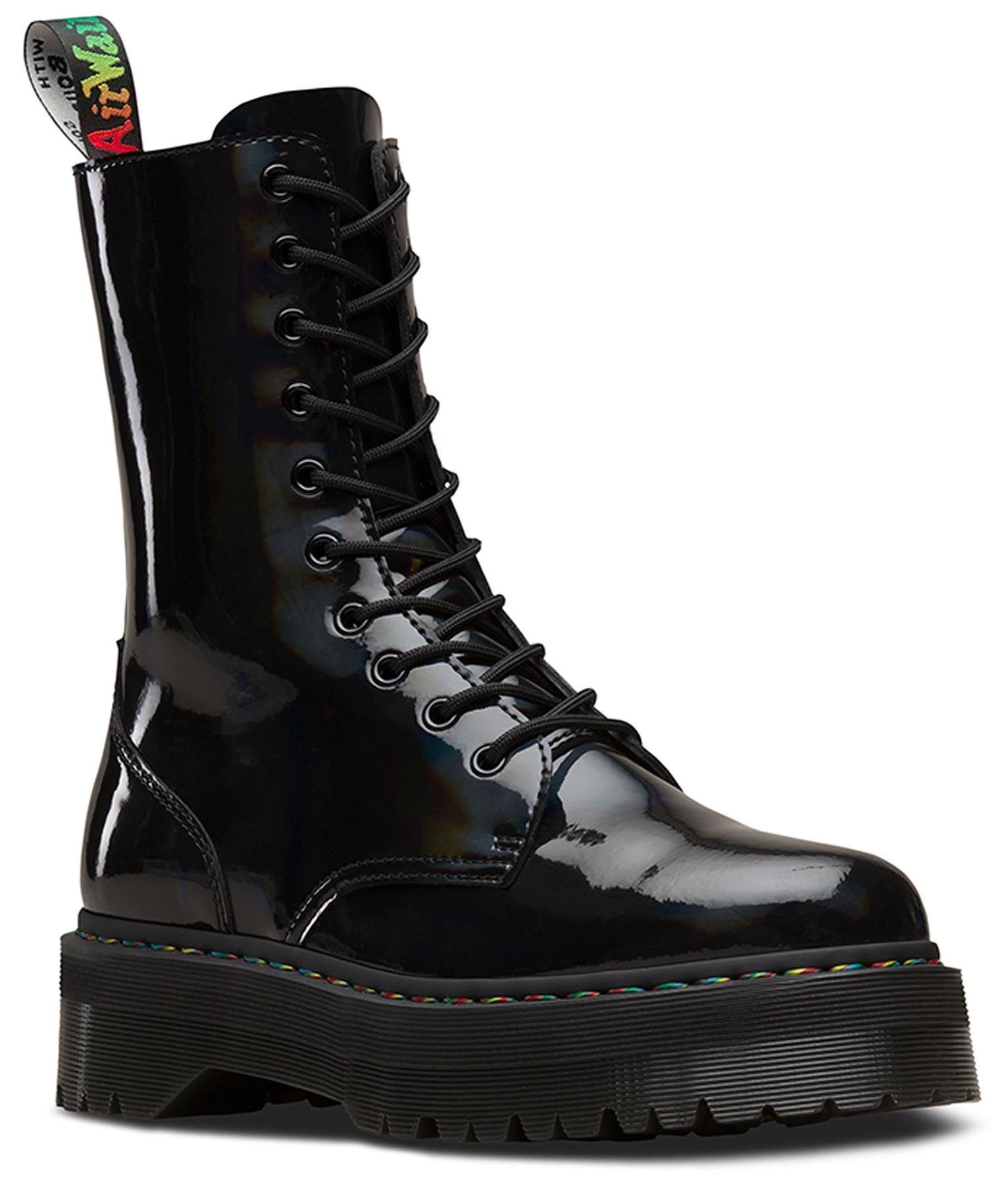 dr martens patent jadon