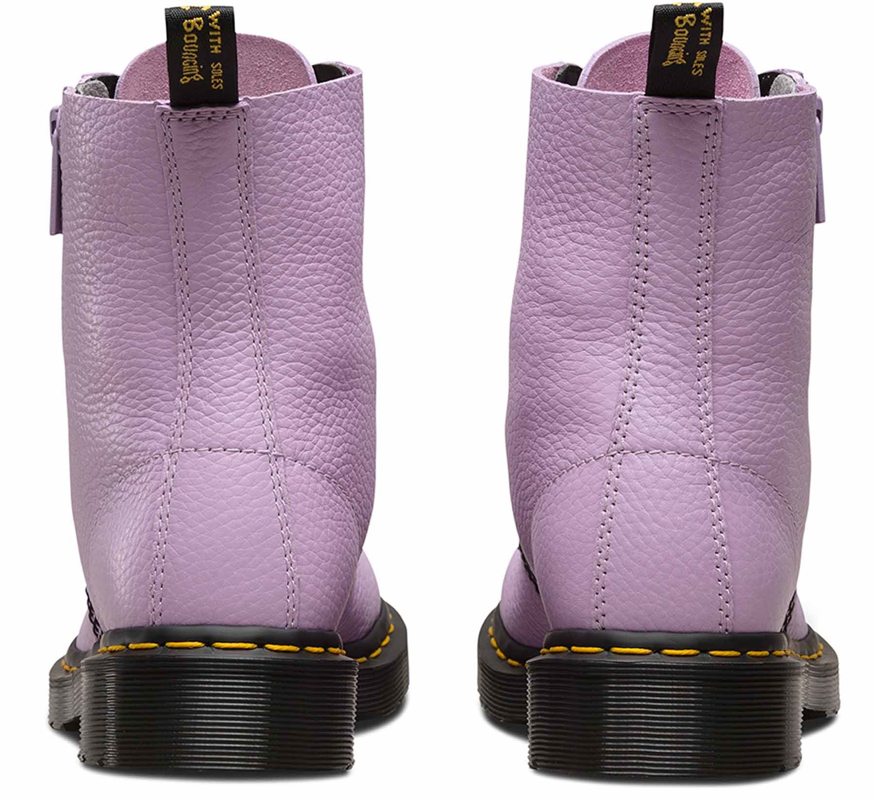 Dr Martens Ladies Pascal Pascal Pascal 1460 Aunt Sally Grizzly Leather Zip Leather Ankle Boots 500fd7 Dr Martens Ladies Pascal Pascal Pascal 1460 Aunt Sally Grizzly Leather Zip Leather Ankle Boots 500fd7