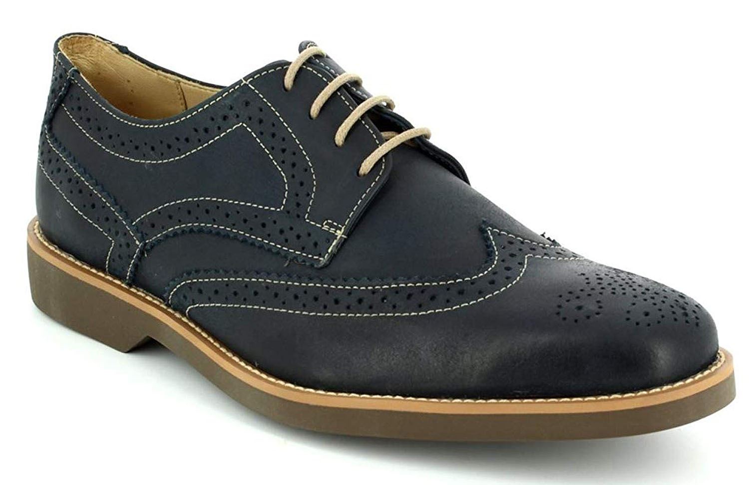 Zapatos de cuero Anatomic para hombre & TUCANO De Piel De Oveja Forrado & hombre Co Cómodos de Lujo Gel 39946a Zapatos de cuero Anatomic para hombre & TUCANO De Piel De Oveja Forrado & hombre Co Cómodos de Lujo Gel 39946a