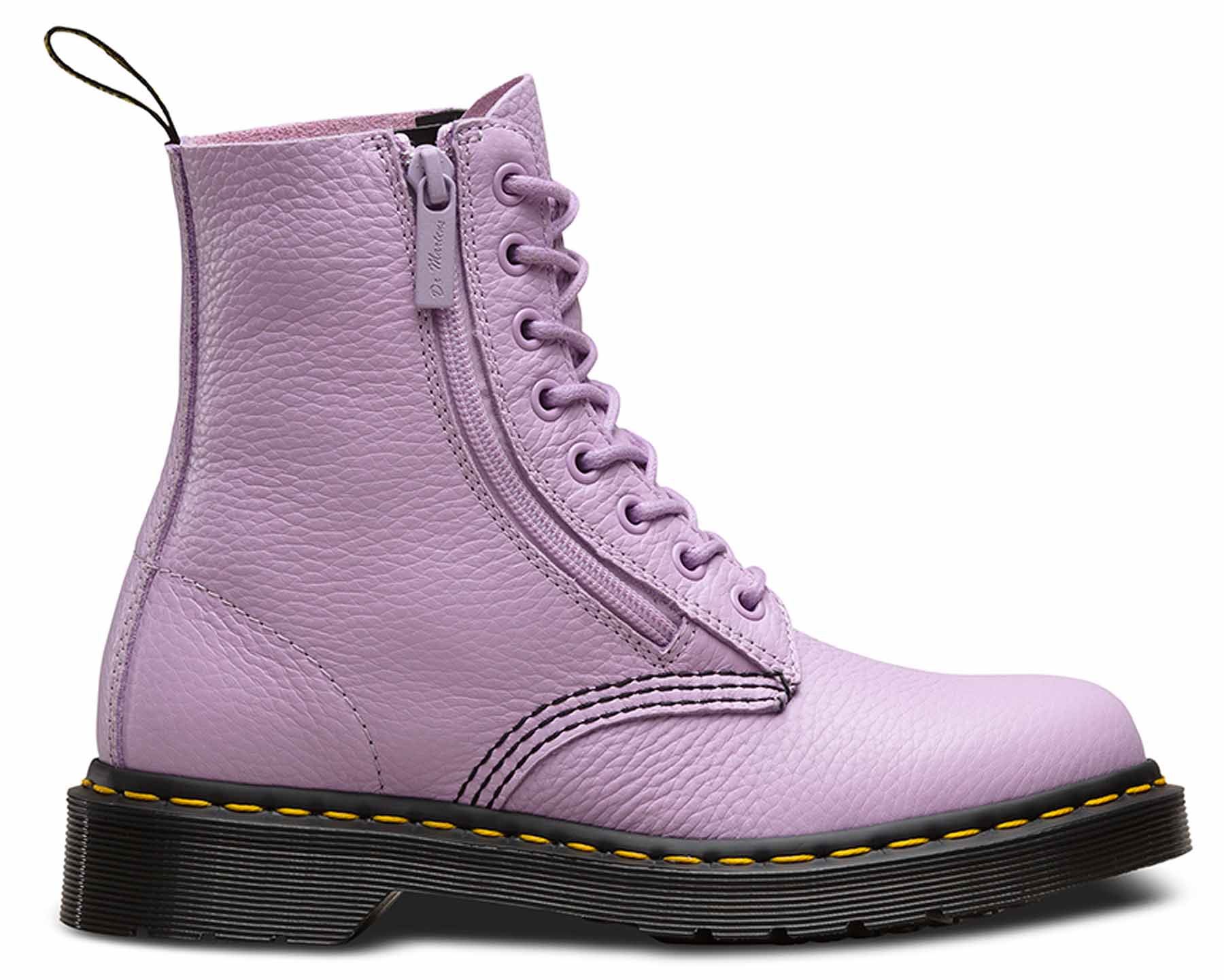 Dr Martens Ladies Pascal Pascal Pascal 1460 Aunt Sally Grizzly Leather Zip Leather Ankle Boots 500fd7 Dr Martens Ladies Pascal Pascal Pascal 1460 Aunt Sally Grizzly Leather Zip Leather Ankle Boots 500fd7