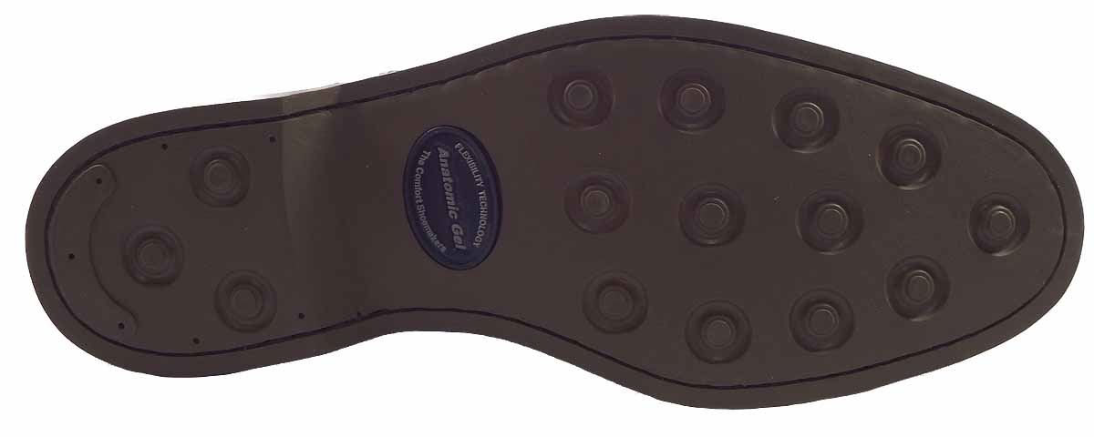 Zapatos de cuero Anatomic para hombre & TUCANO De Piel De Oveja Forrado & hombre Co Cómodos de Lujo Gel 39946a Zapatos de cuero Anatomic para hombre & TUCANO De Piel De Oveja Forrado & hombre Co Cómodos de Lujo Gel 39946a