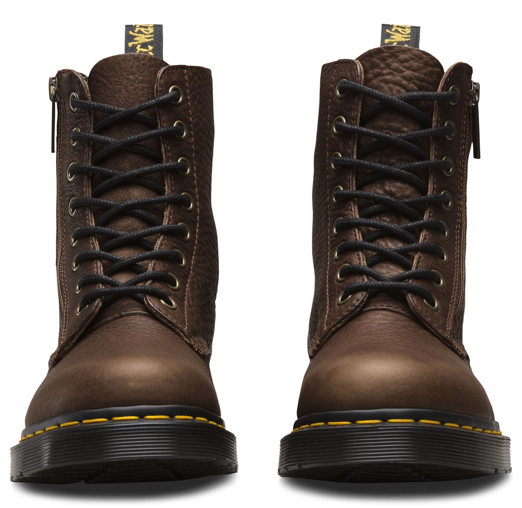 Dr Martens Ladies Pascal Pascal Pascal 1460 Aunt Sally Grizzly Leather Zip Leather Ankle Boots 500fd7 Dr Martens Ladies Pascal Pascal Pascal 1460 Aunt Sally Grizzly Leather Zip Leather Ankle Boots 500fd7