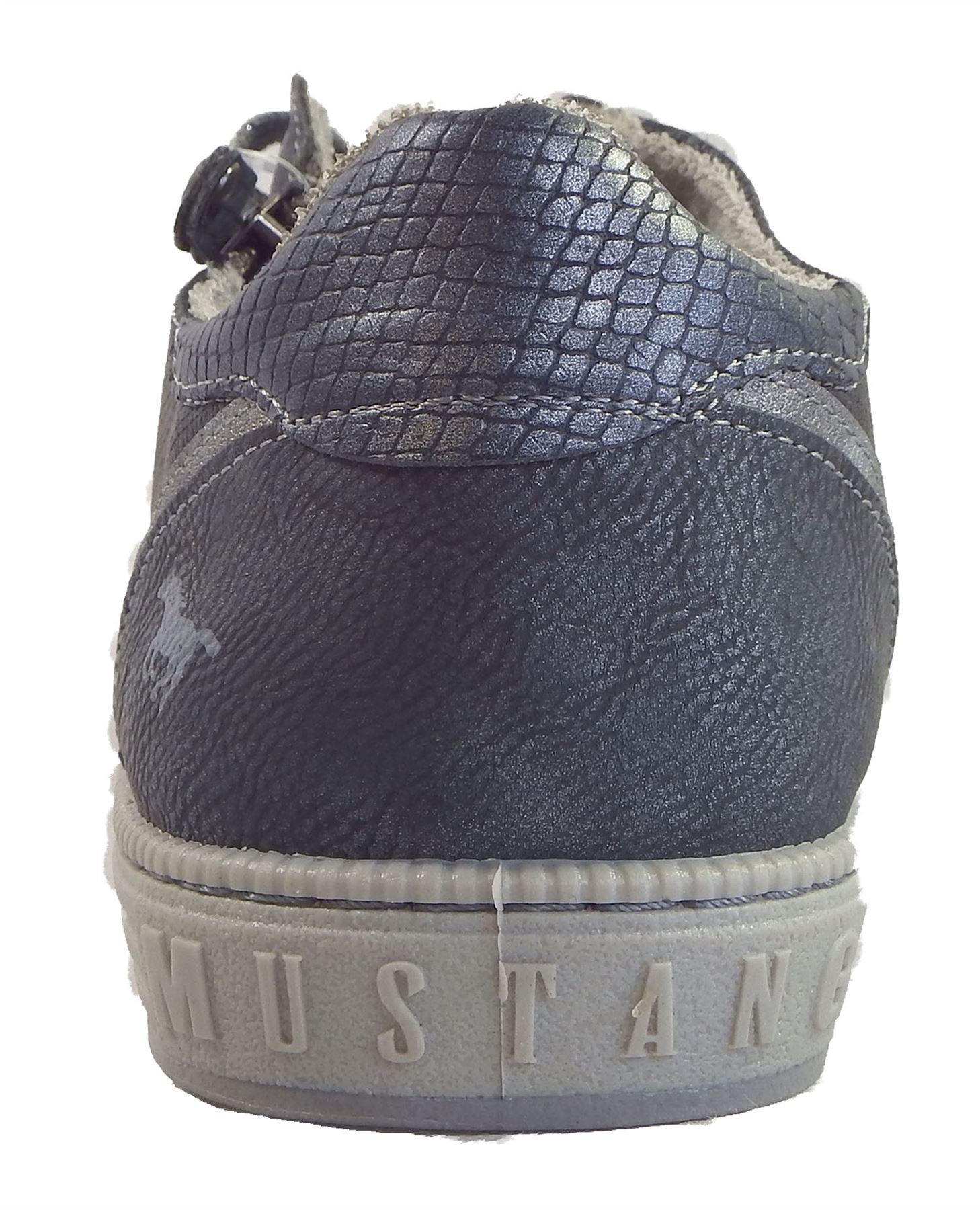 Mustang Donna 1252-302-259 Navy Lo Donna Da Ginnastica 13d816 Mustang Donna 1252-302-259 Navy Lo Donna Da Ginnastica 13d816