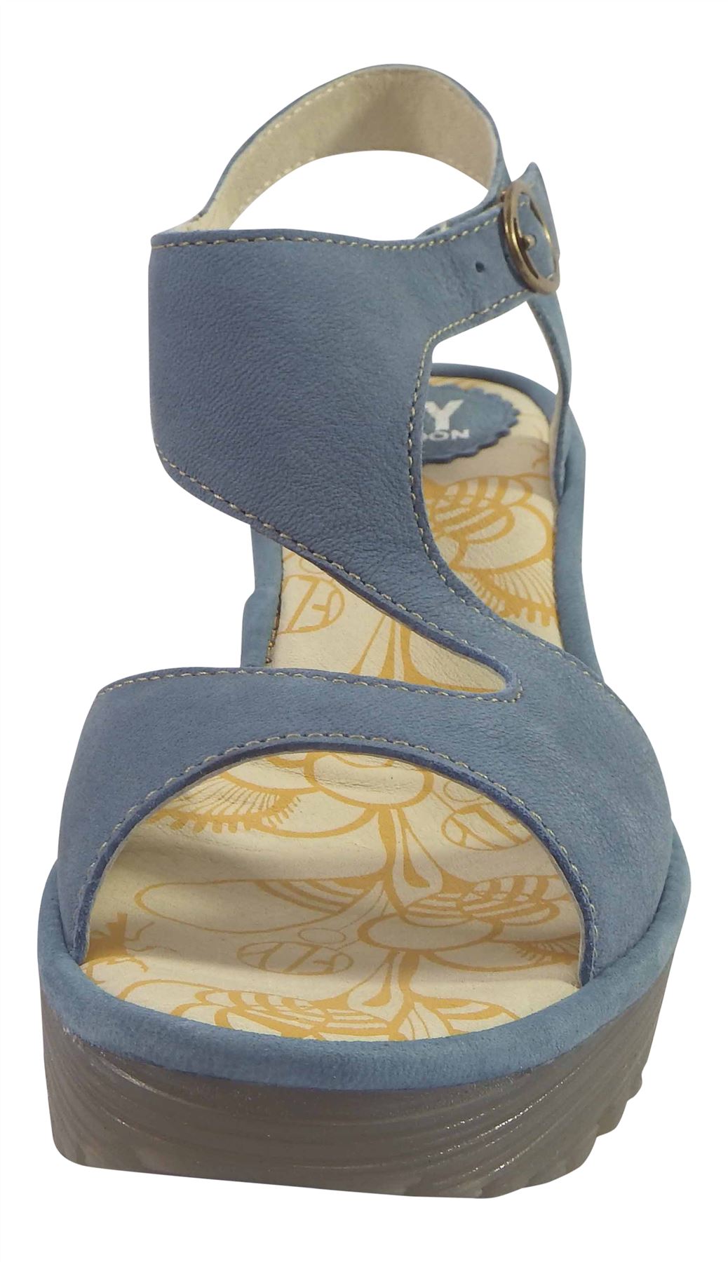 fly london peep toe wedge