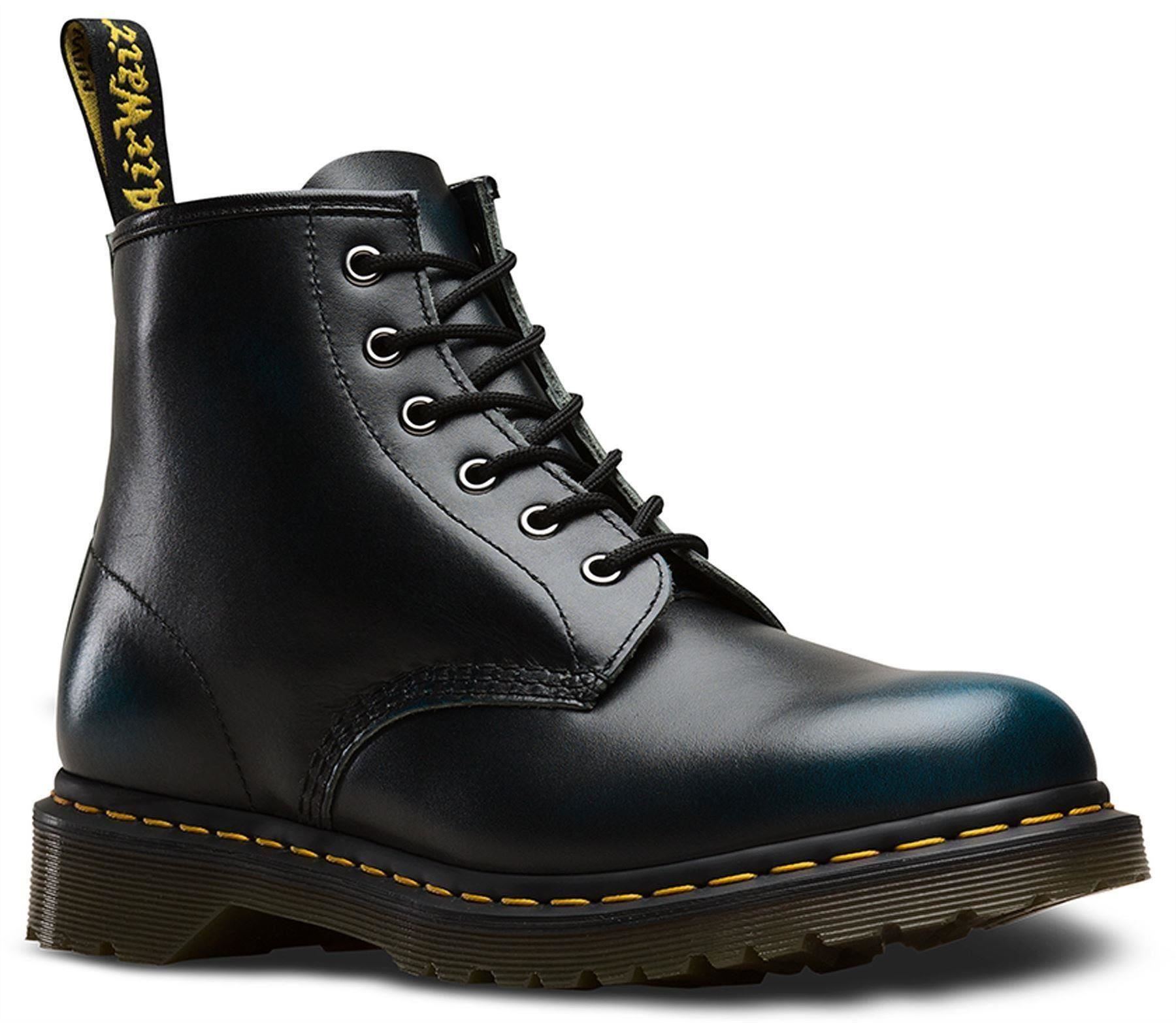 electric blue doc martens